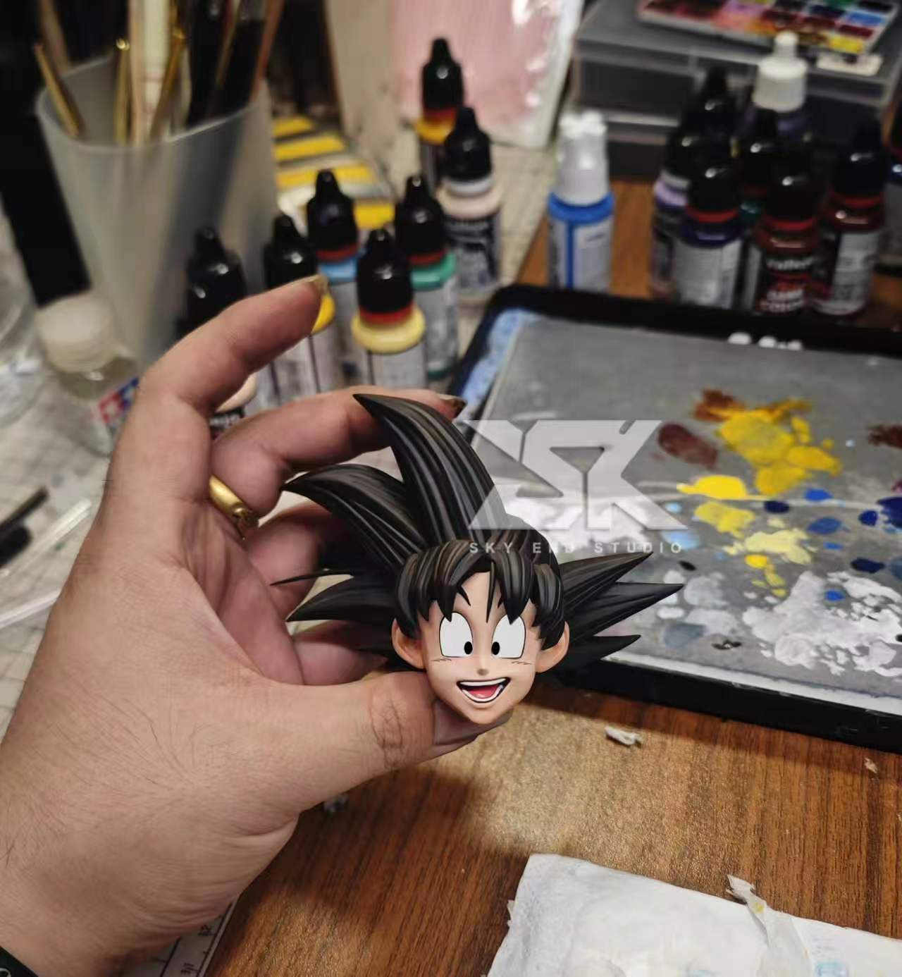 【Pre-sale】Teenager Goku and Chichi-Dragon ball-Sky End Studio