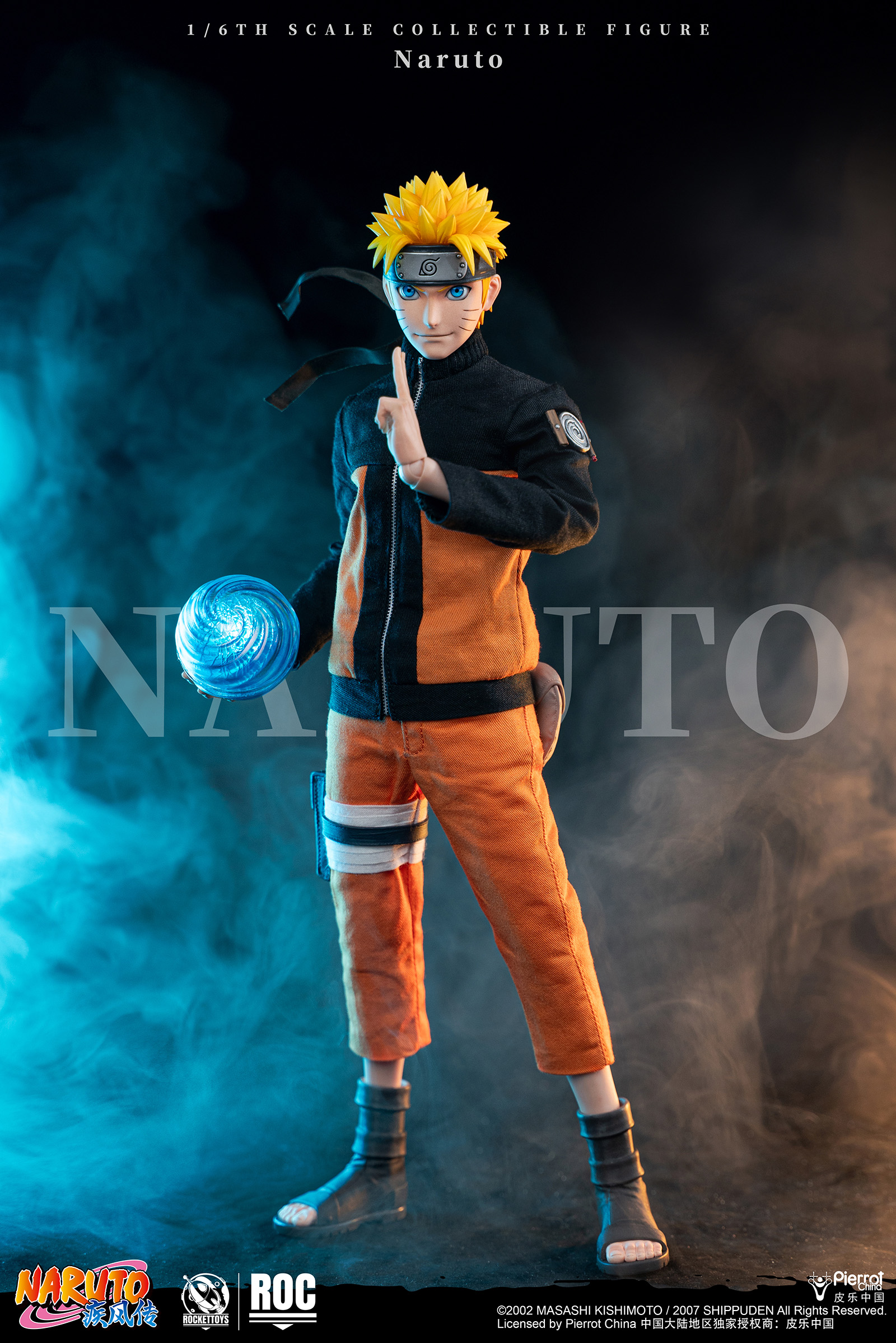 【Pre-sale】1/6 Scale ROC-011 Uzumaki Naruto-ROCKETTOYS Studio