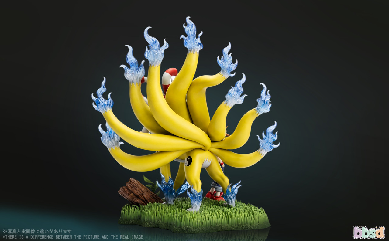 【Pre-sale】MH Scale Kyubimon and Rika Nonaka-Digimon Adventure-BBSD Studio