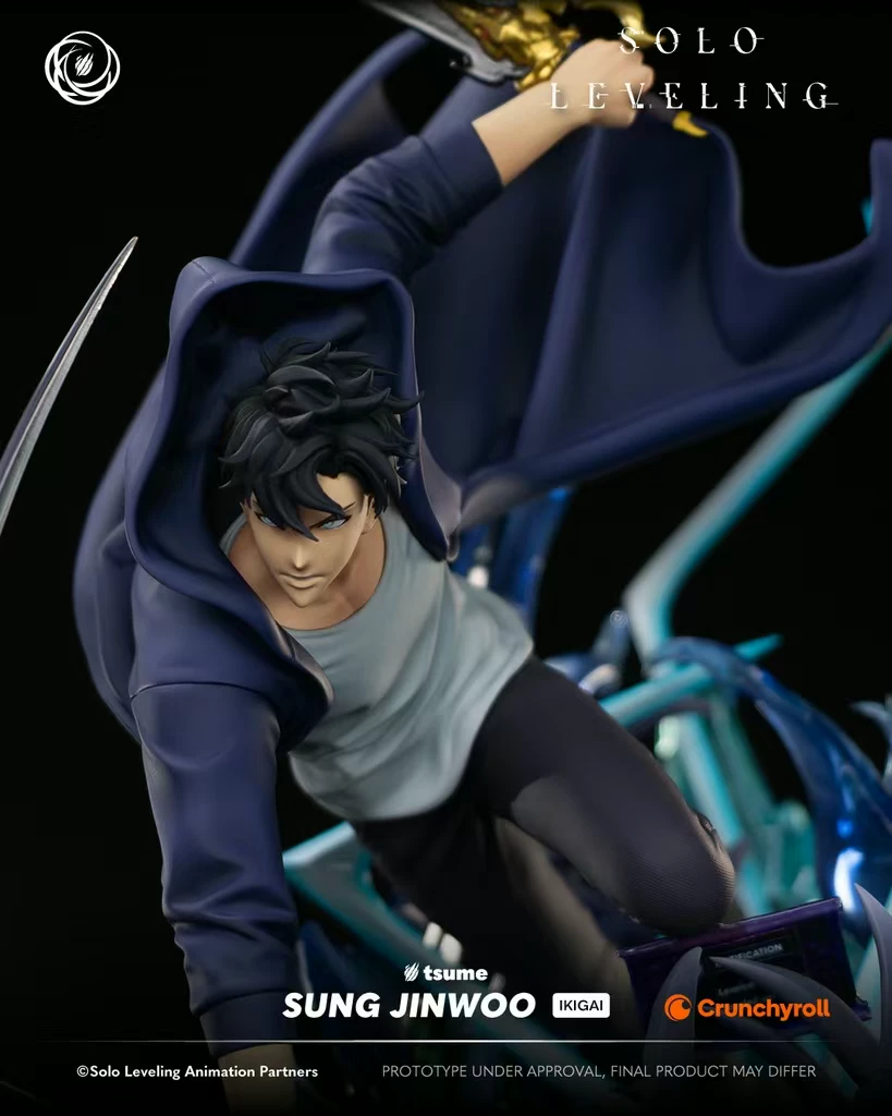 【Pre-sale】1/6 Scale Sung Jin woo Ikigai-Solo Leveling-Tsume Studio