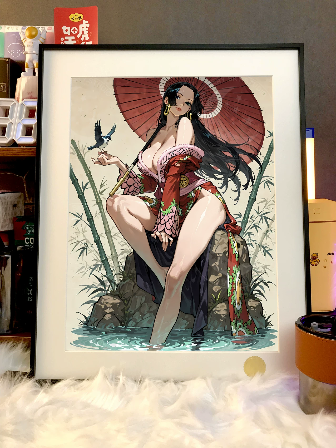 【Pre-sale】Decorative Painting of Japanese Style-Boa Hancock-One Piece-XingKong Studio