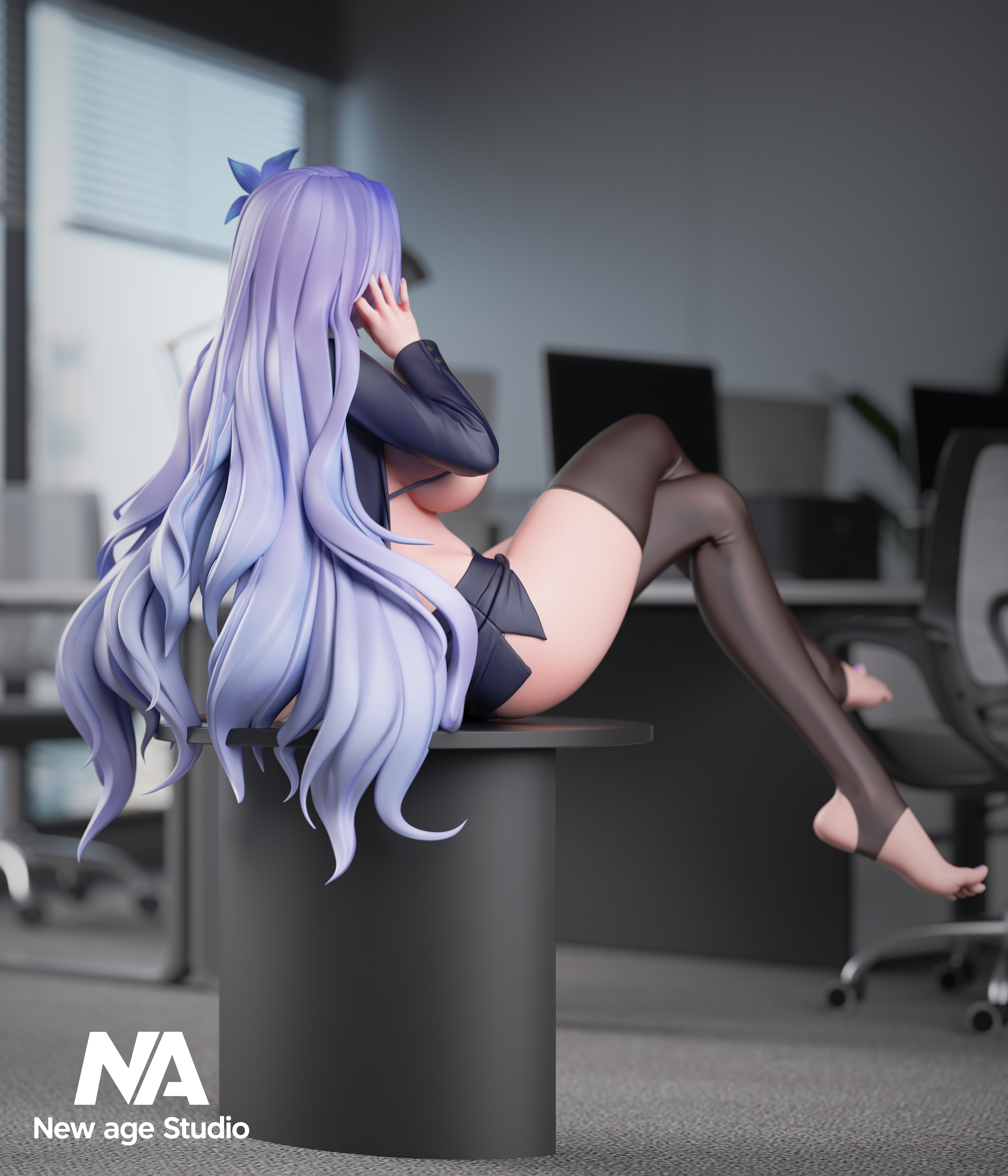 【Pre-sale】1/6 Scale Cantarella-Wuthering Waves-New Age Studio