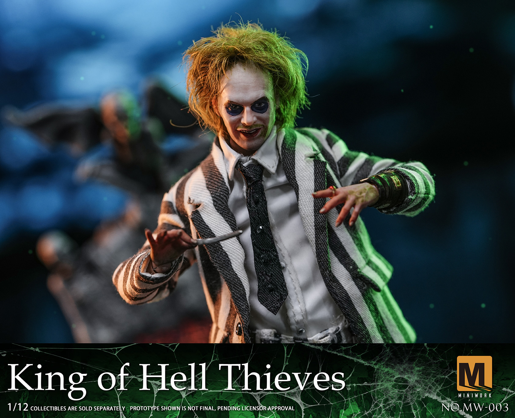【Pre-sale】1/12 Scale MW-003 King of Hell Thieves Collectible-MINIWORK Studio