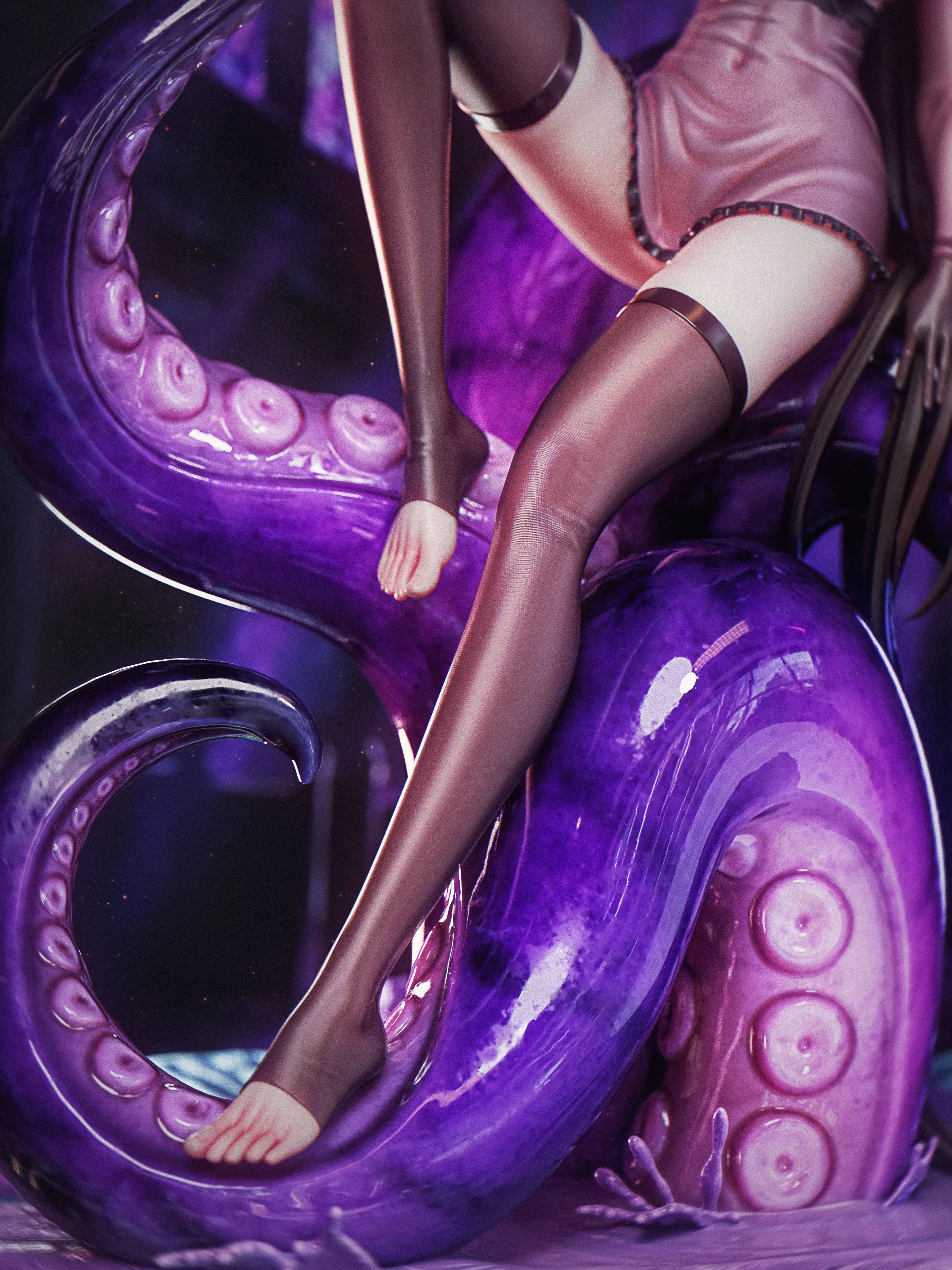 【Pre-sale】1/6 Scale Revenge and Pearl-Azur Lane-DeMonLord Studio