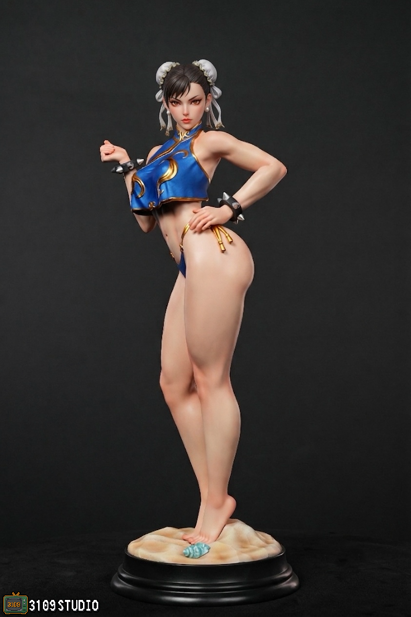 【Pre-sale】1/4 Scale ChunLi-Street Fighter-3109 Studio