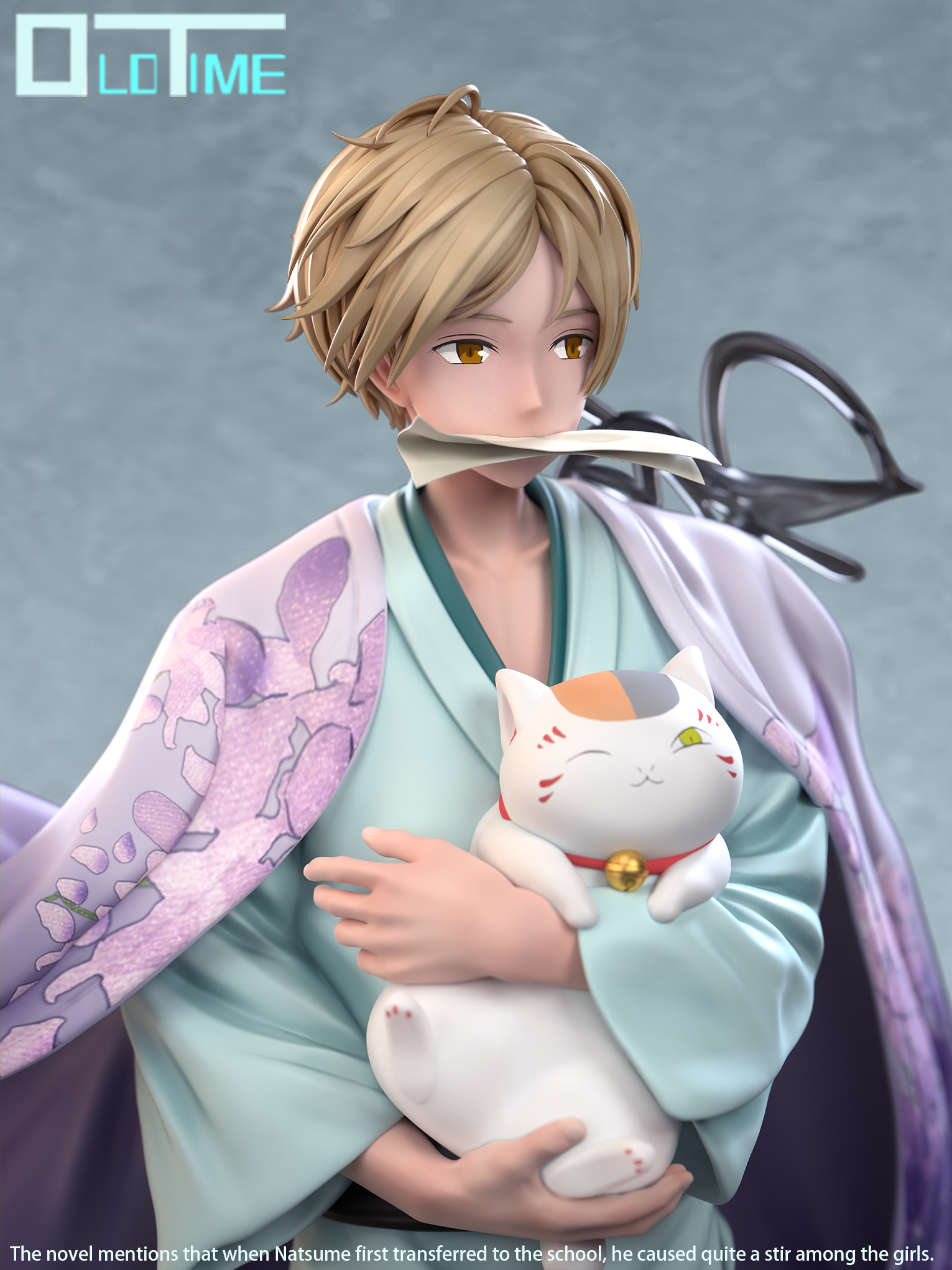 【Pre-sale】1/6 Scale Takashi Natsume-Natsume's Book of Friends-Old Time Studio