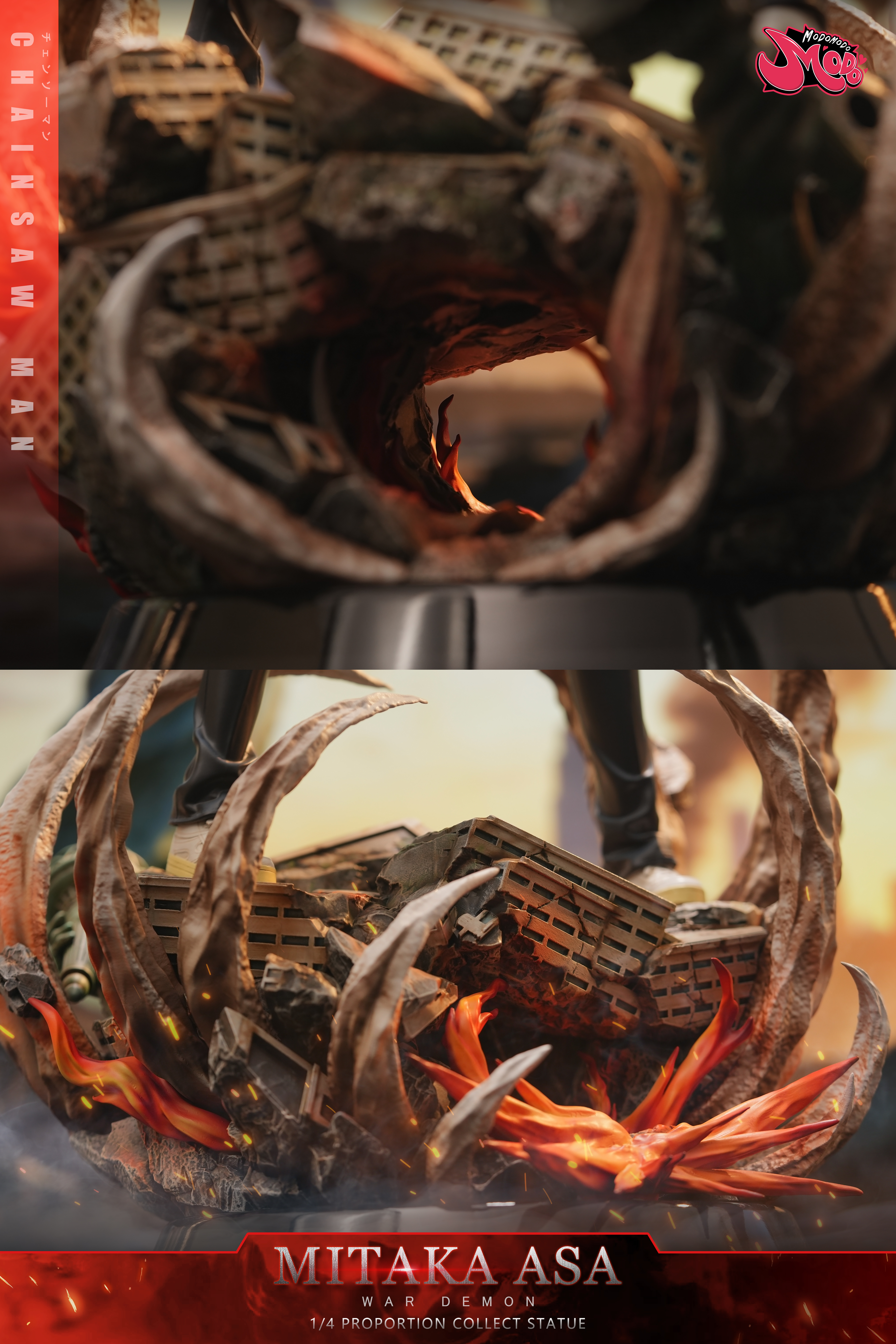 【Pre-sale】1/4 Scale Mitaka Asa and Yoru-modomodo Studio