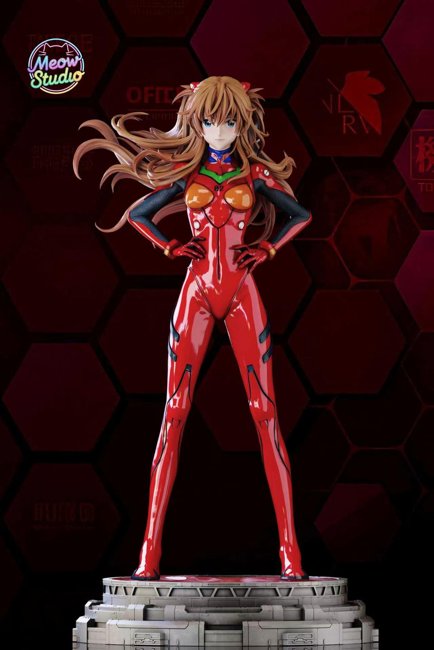 【Pre-sale】1/4 and 1/1 Scale Combat Suit Asuka-EVA-Meow Studio