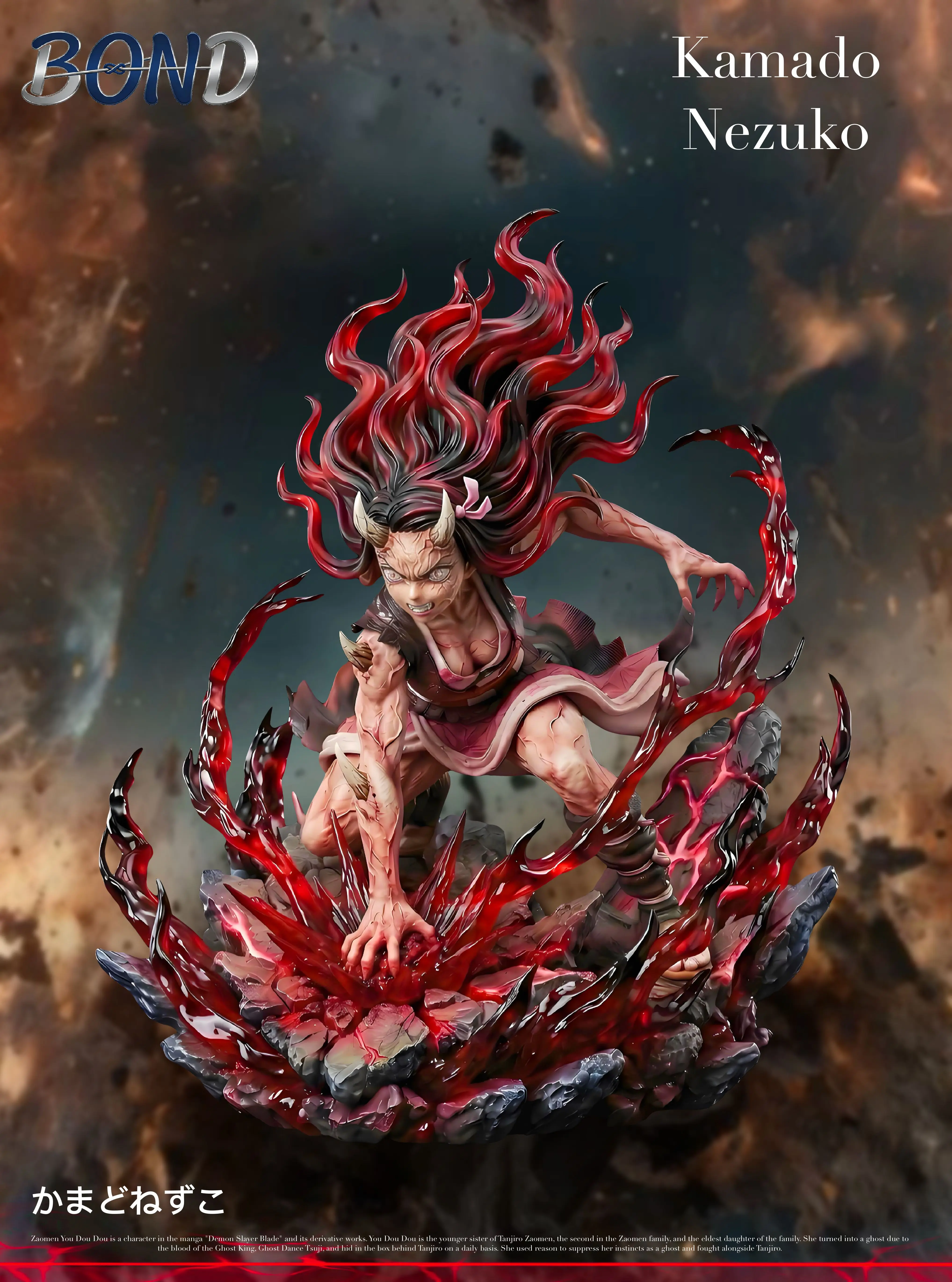 【Pre-sale】1/6 Scale Kamado Nezuko-BOND Studio