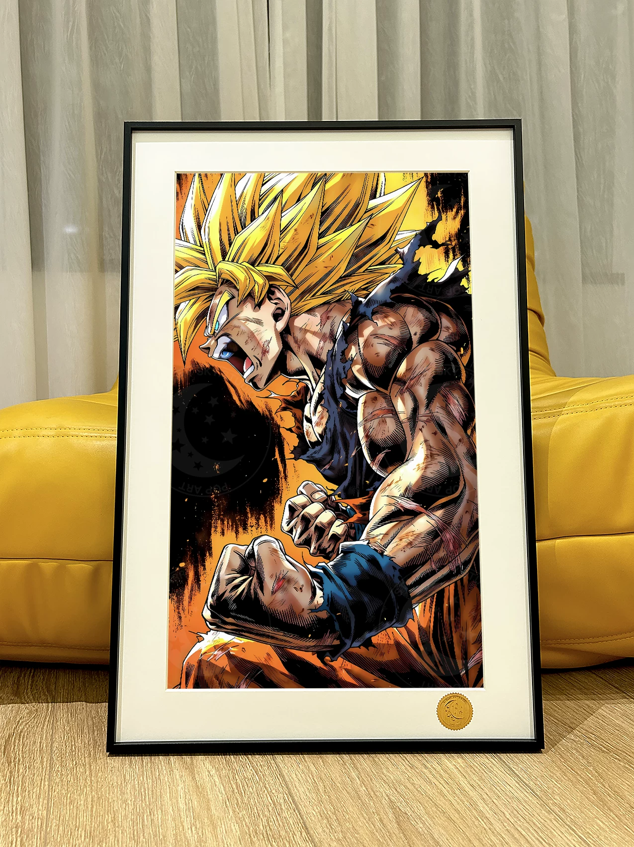 【Pre-sale】Decorative Painting of Saiya Goku-Dragon Ball-XingKong Studio