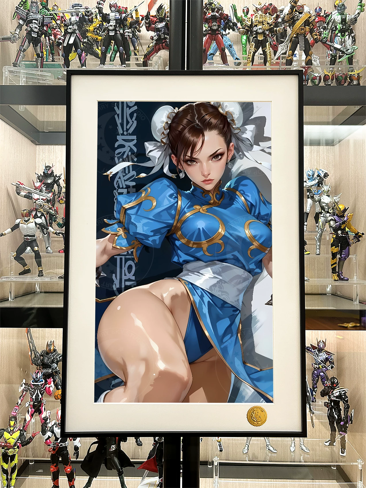 【Pre-sale】Decorative Painting of ChunLi-Street Fighter-XingKong Studio