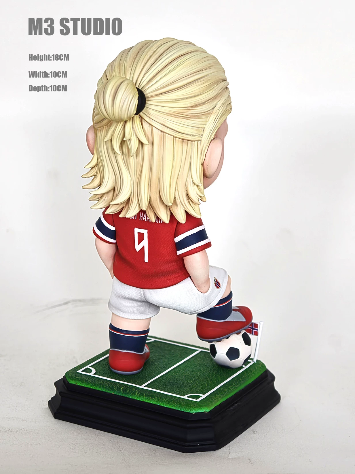 【Pre-sale】Q Version Football Haaland-M3 Studio