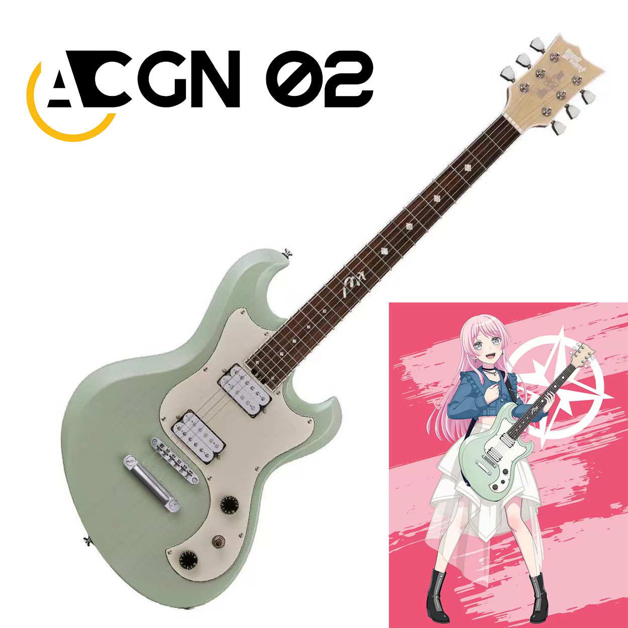 【Pre-sale】1/7 Scale Anon Chihaya-BanG Dream!-ACGN 02 Studio