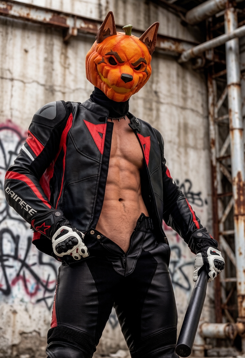 【Pre-sale】Pumpkin Mask-Shibadon Studio