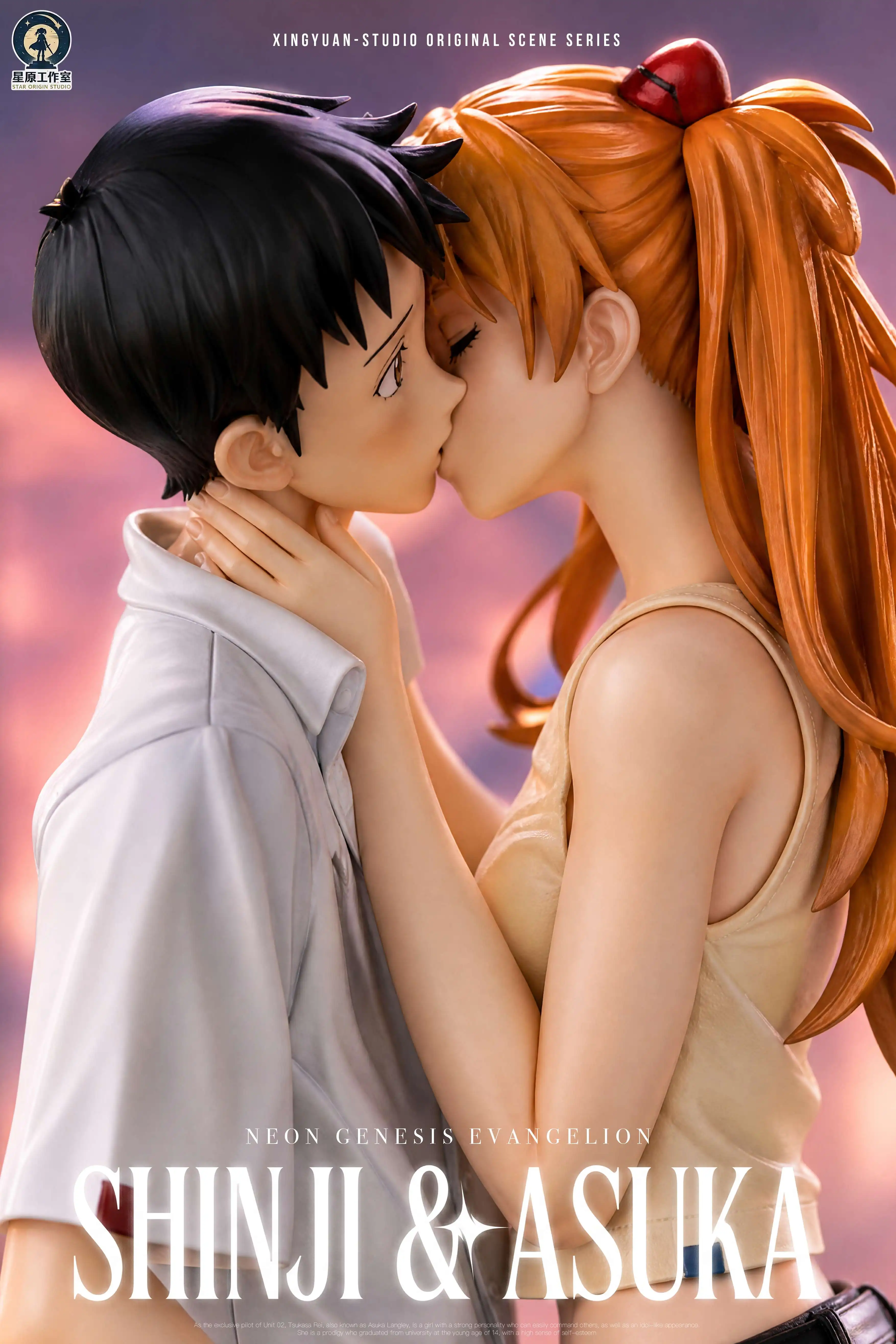 【Pre-sale】1/6 Scale Shinji and Asuka-EVA-Star Origin Studio