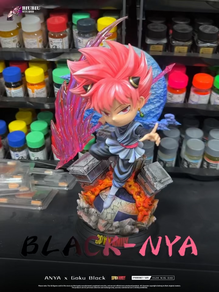 【Pre-sale】1/6 Scale Anya cos Super Saiyan Rosé-Biubiu Studio