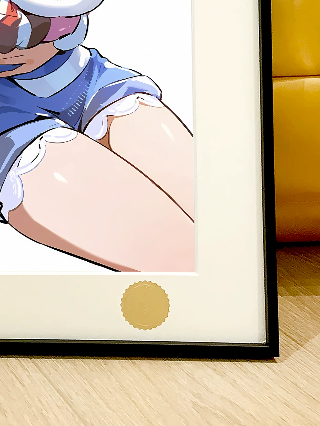 【Pre-sale】Decorative Painting of Kitty-Over Watch-XingKong Studio