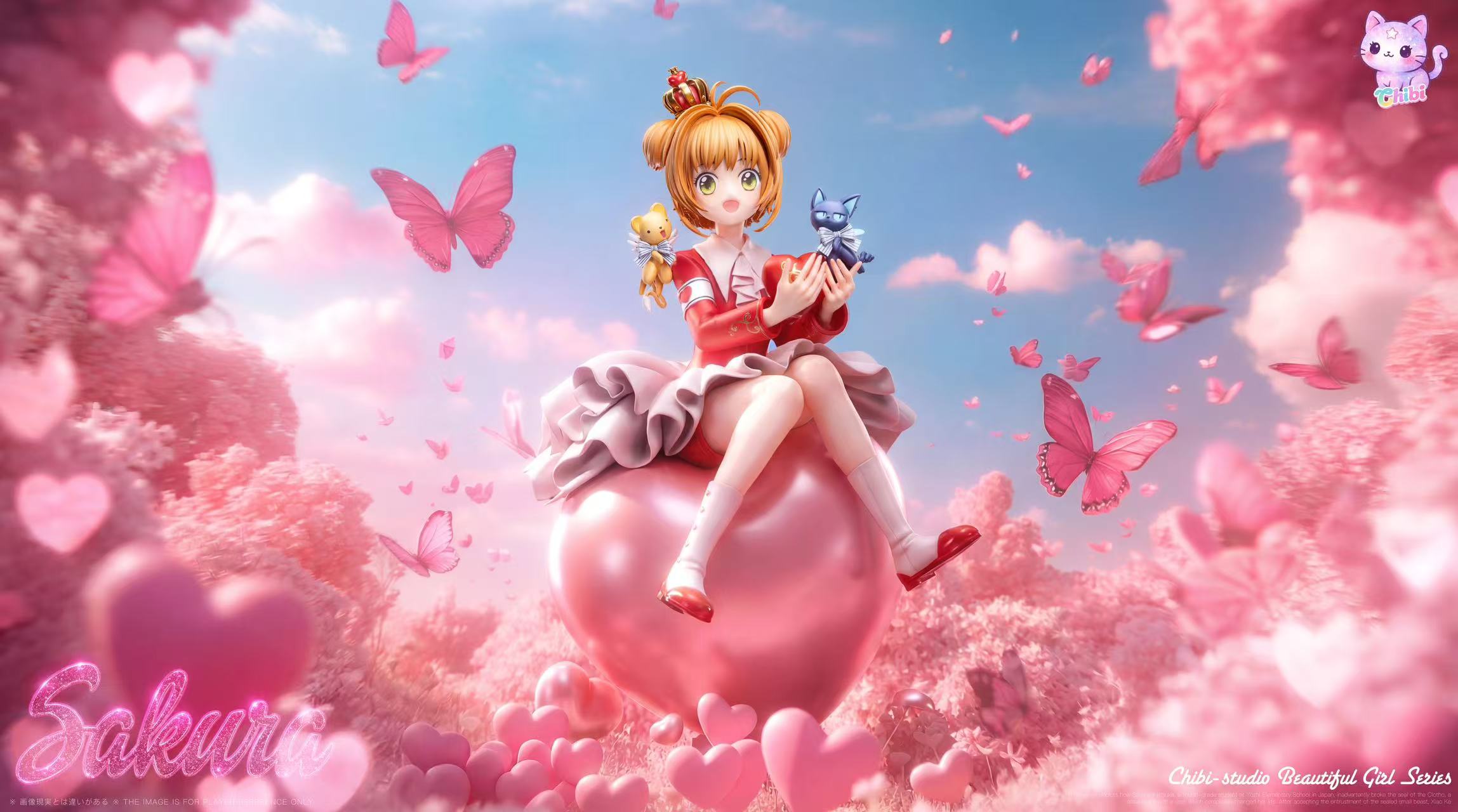 【Pre-sale】1/7 Scale Sakura-Chibi Studio
