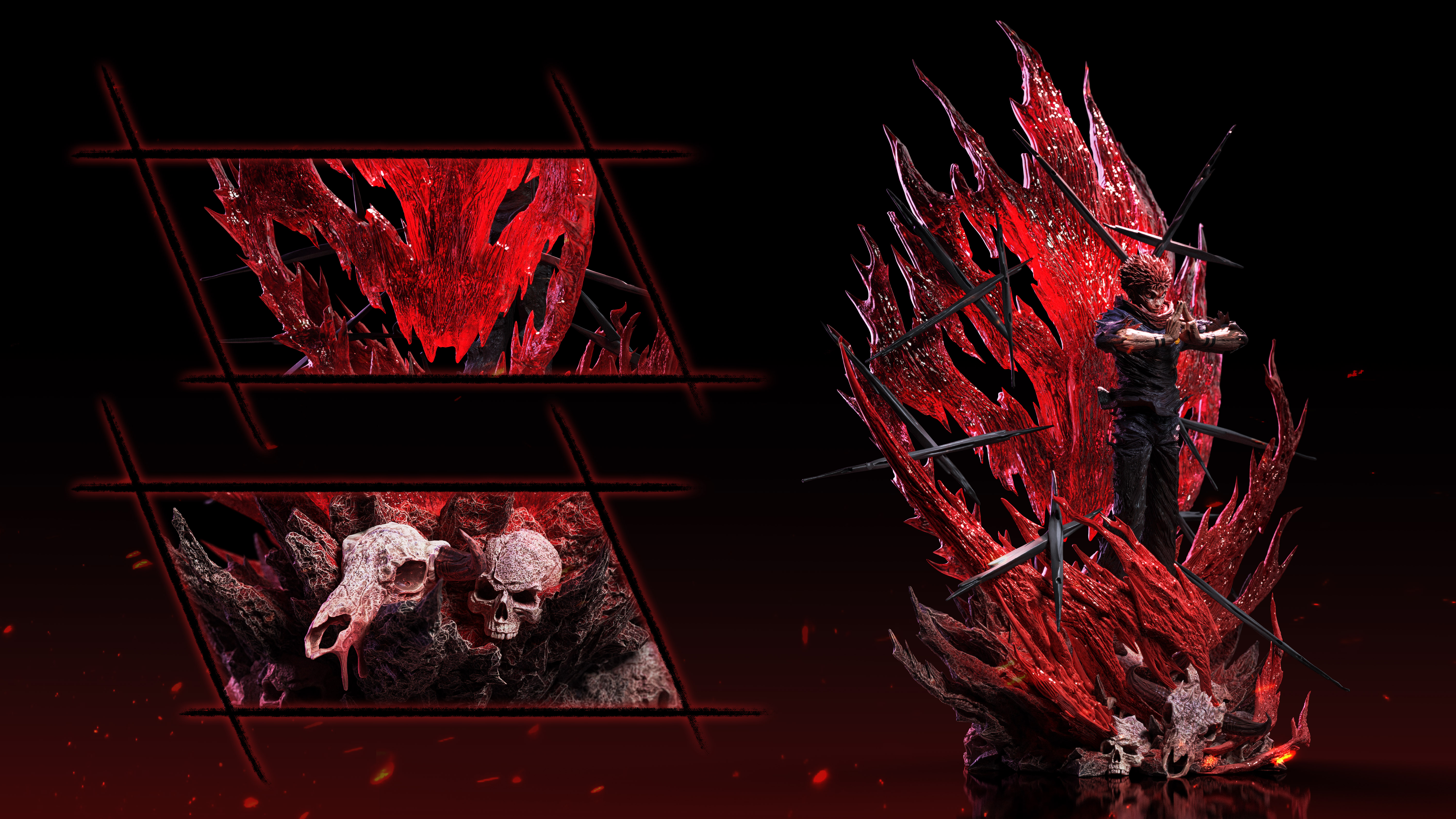 【Pre-sale】1/6 Scale Itadori Yuji-Jujutsu Kaisen-Raven Studio