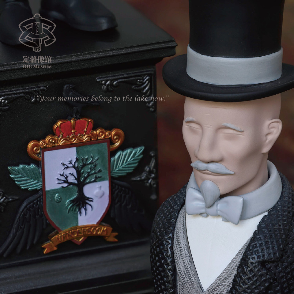 【Pre-sale】Roots Mr. Crow-Rusty Lake-DIG Museum Studio