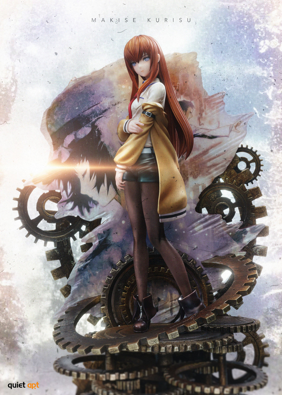【Pre-sale】1/6 Scale Makise Kurisu-Steins Gate-QuietArt Studio
