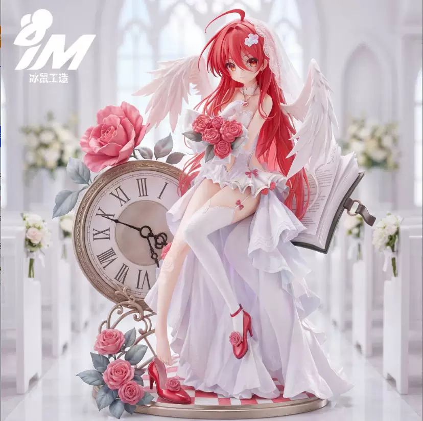 【Pre-sale】1/6 Scale Wedding Dress Shana-Shakugan no Shana-Ice Mouse Studio
