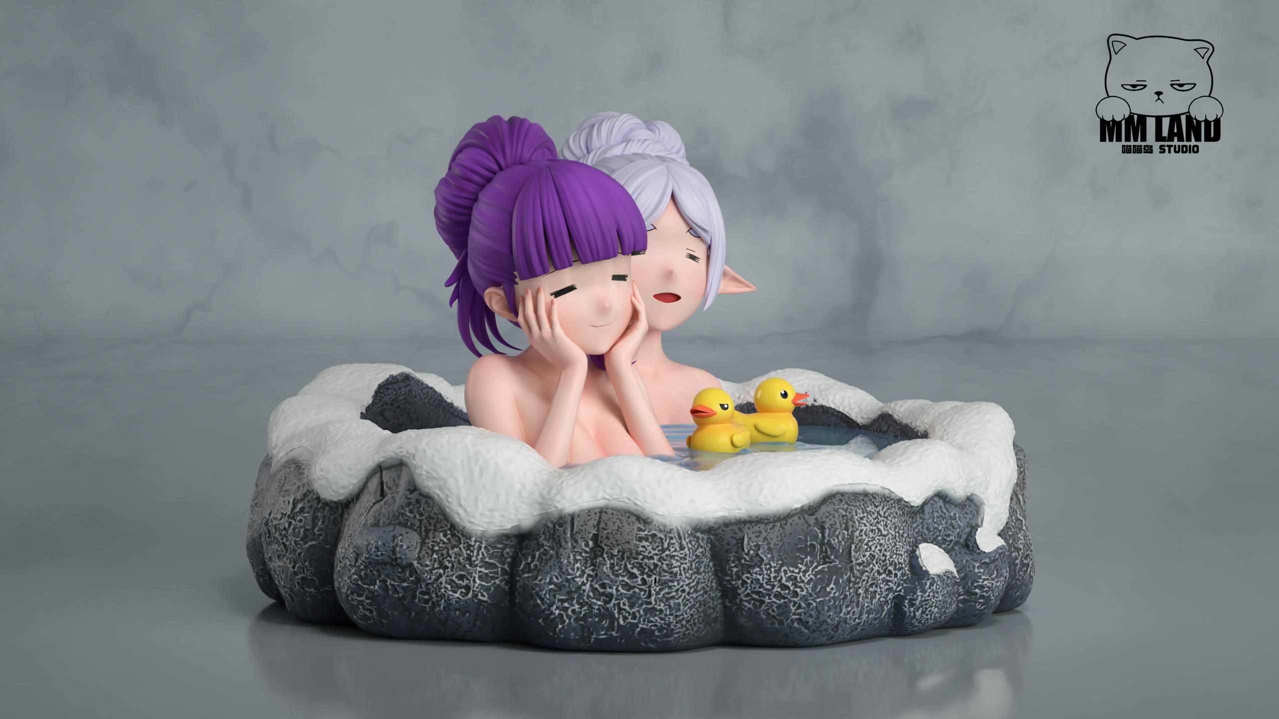 【Pre-sale】Hot Spring Fern and Frieren-MMLAND Studio