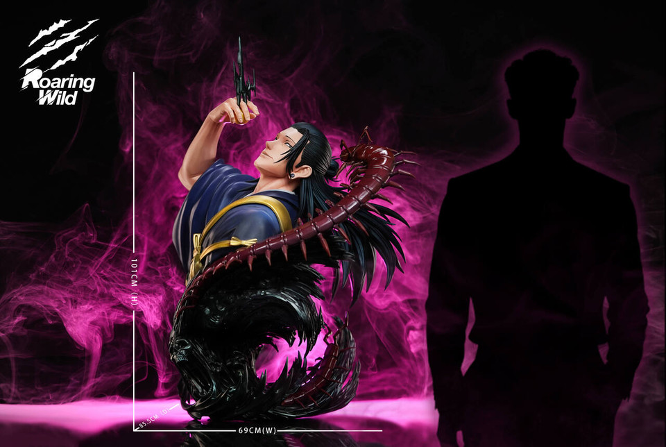 【Pre-sale】1/1 Scale Bust of Suguru Geto-Jujutsu Kaisen-Roaring Wild Studio