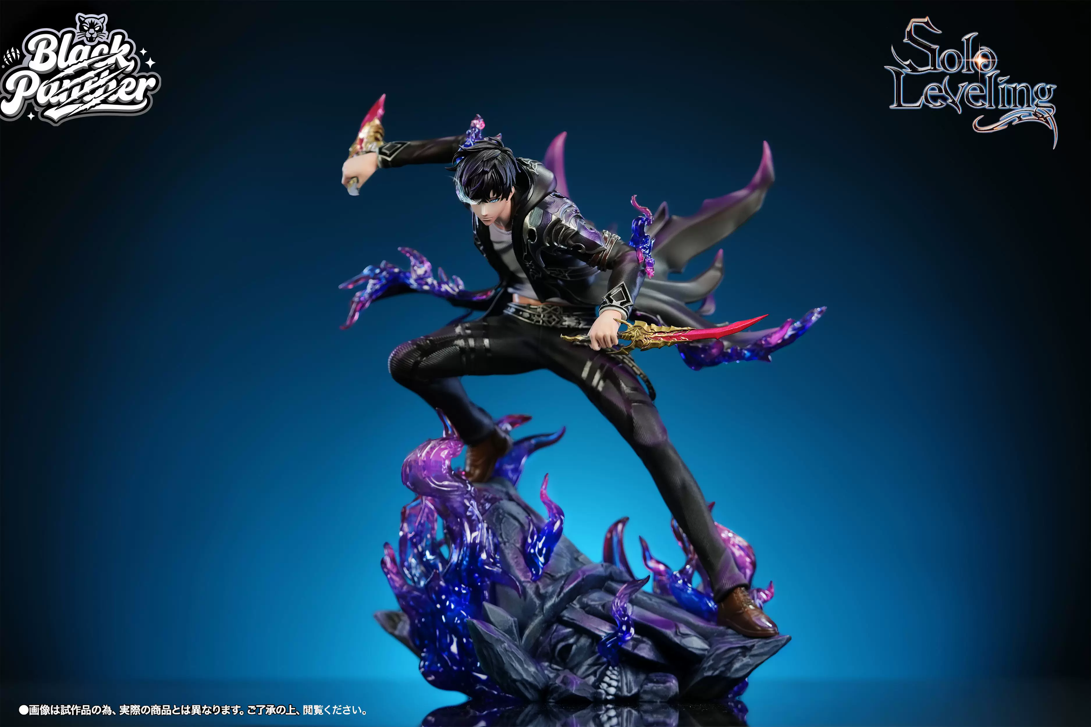 【Pre-sale】1/6 Scale Sung Jin Woo and Cha Hae-In-Black Panther Studio