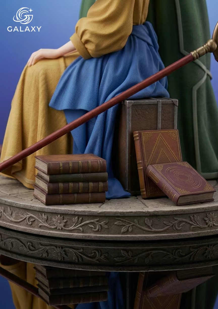 【Pre-sale】1/6 Scale Frieren Wearing a Pearl Earring-Frieren: Beyond Journey's End-Galaxy Studio