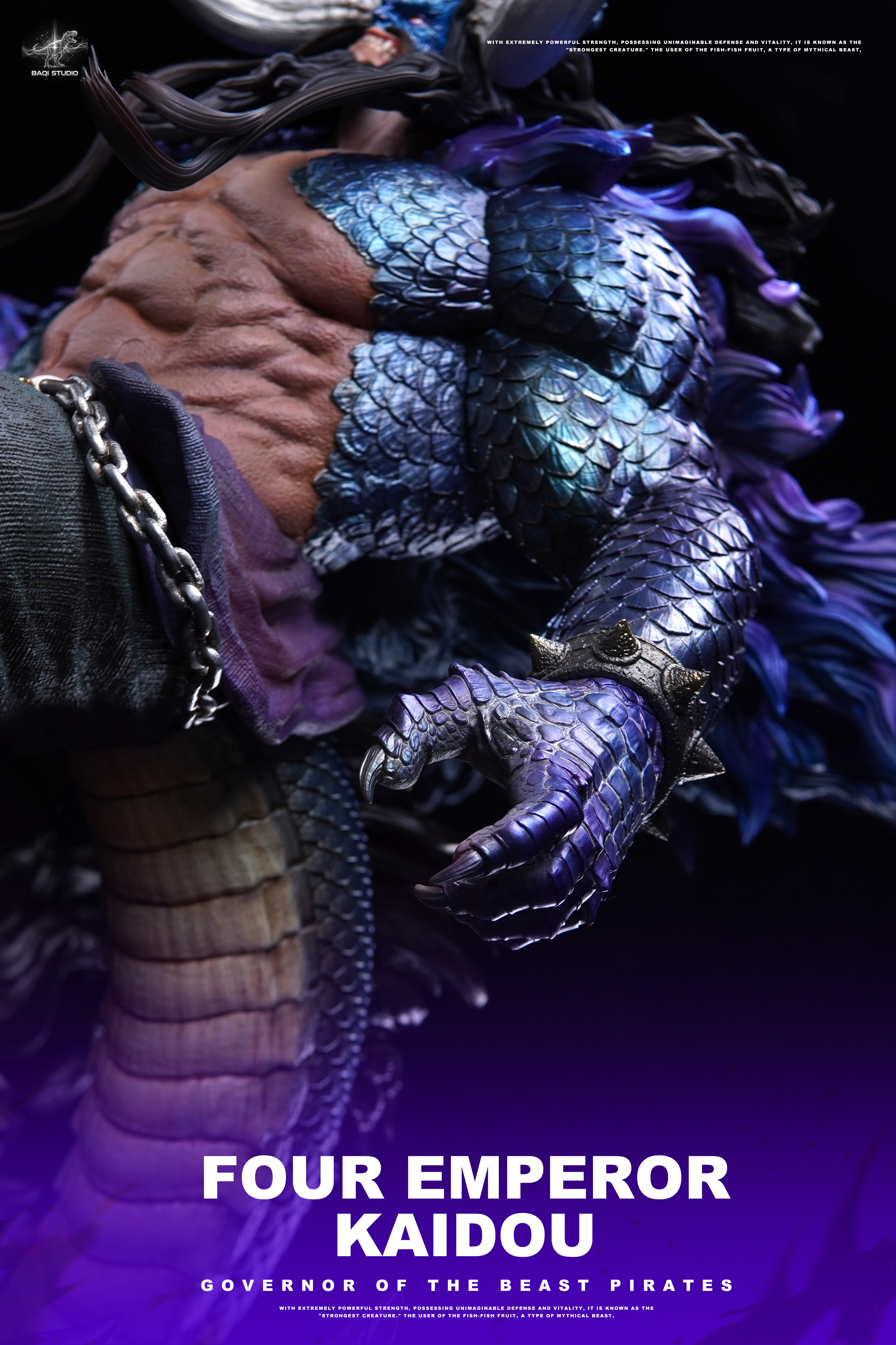 【Pre-sale】Kaidou-One Piece-BaQi Studio
