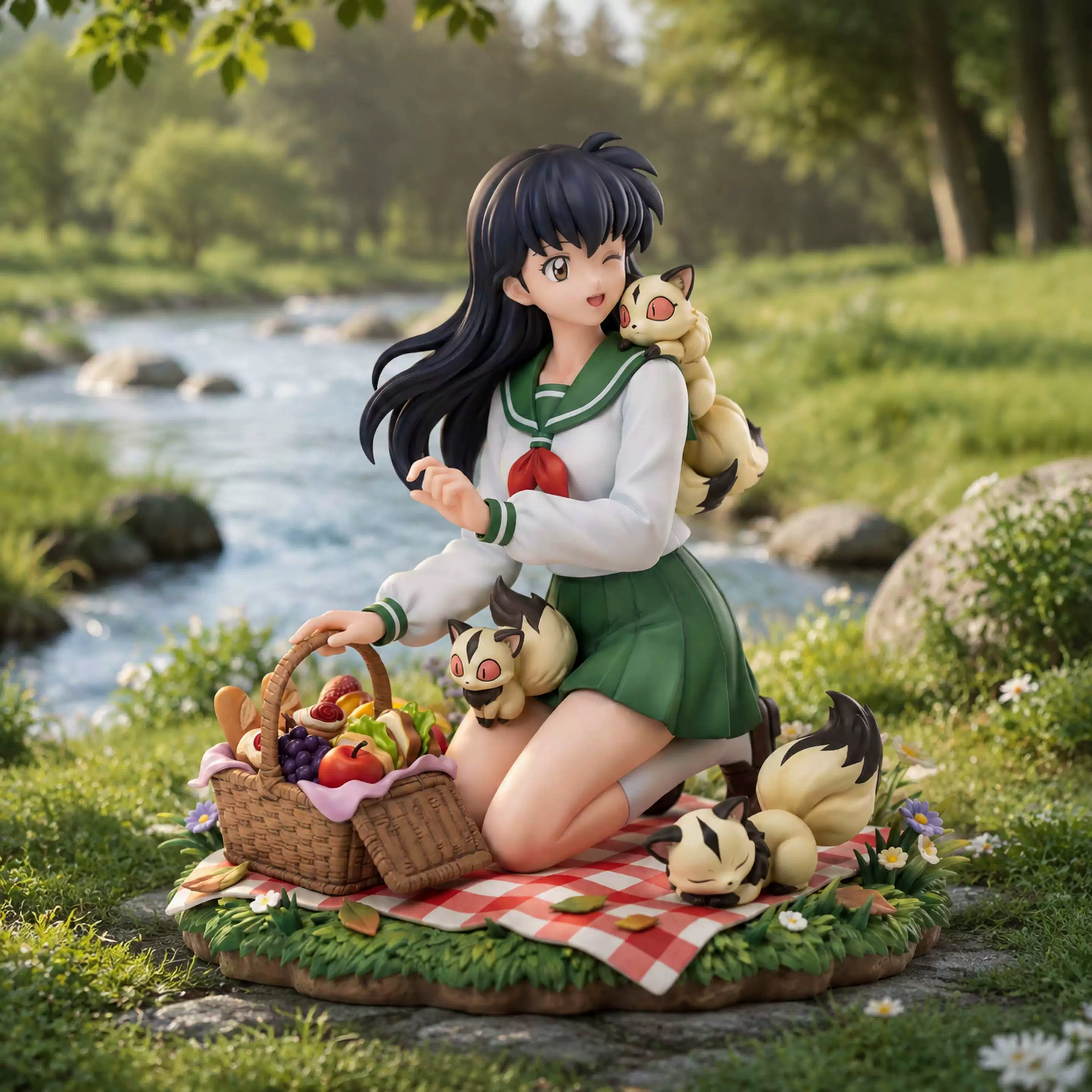 【Pre-sale】1/6 Scale Higurashi Kagome-InuYasha-LS Studio