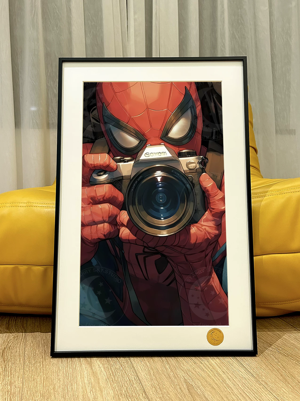 【Pre-sale】Decorative Painting of Spider-Man-XingKong Studio