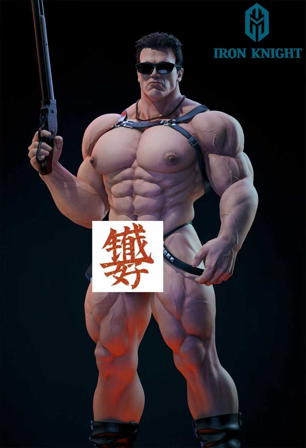 【Pre-sale】1/6 Scale Future Warrior-Iron Knight Studio