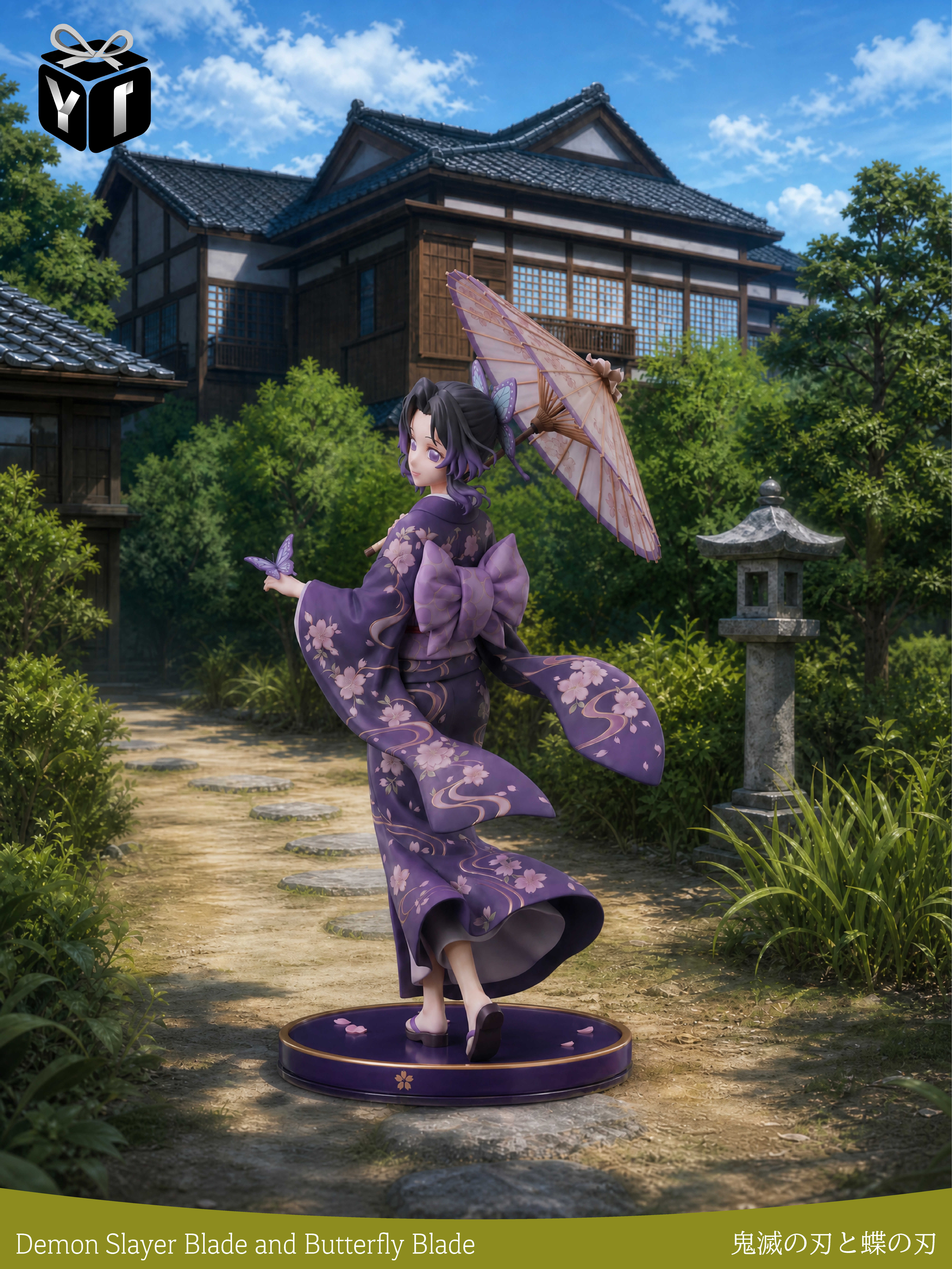 【Pre-sale】1/6 Scale Kimono Kochou Shinobu-Demon Slayer-YI Studio