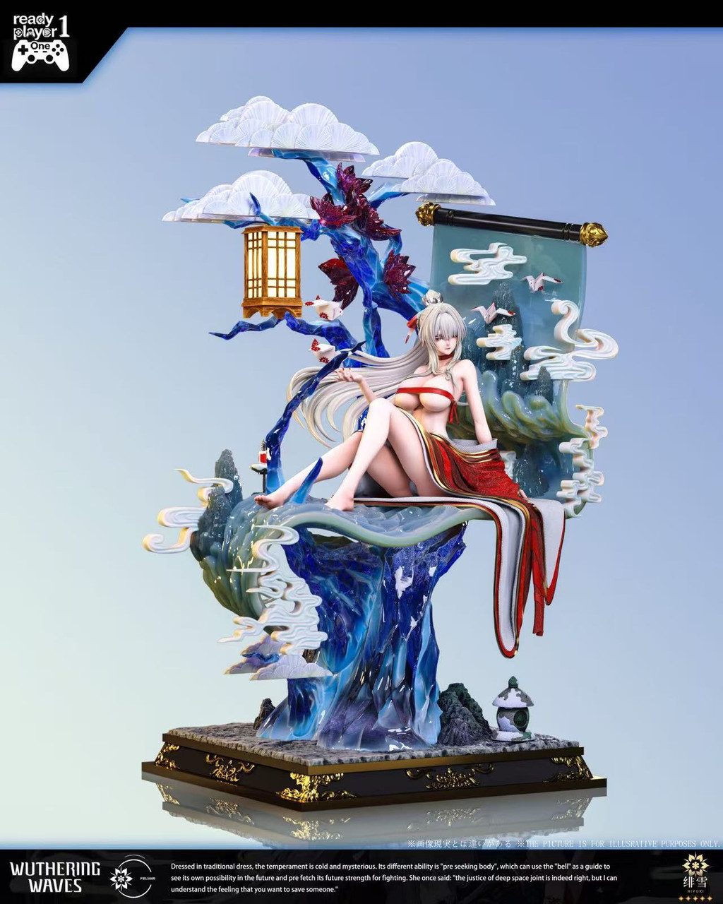 【Pre-sale】1/6 Scale Hiyuki-Wuthering Waves-Ready Player 1 Studio