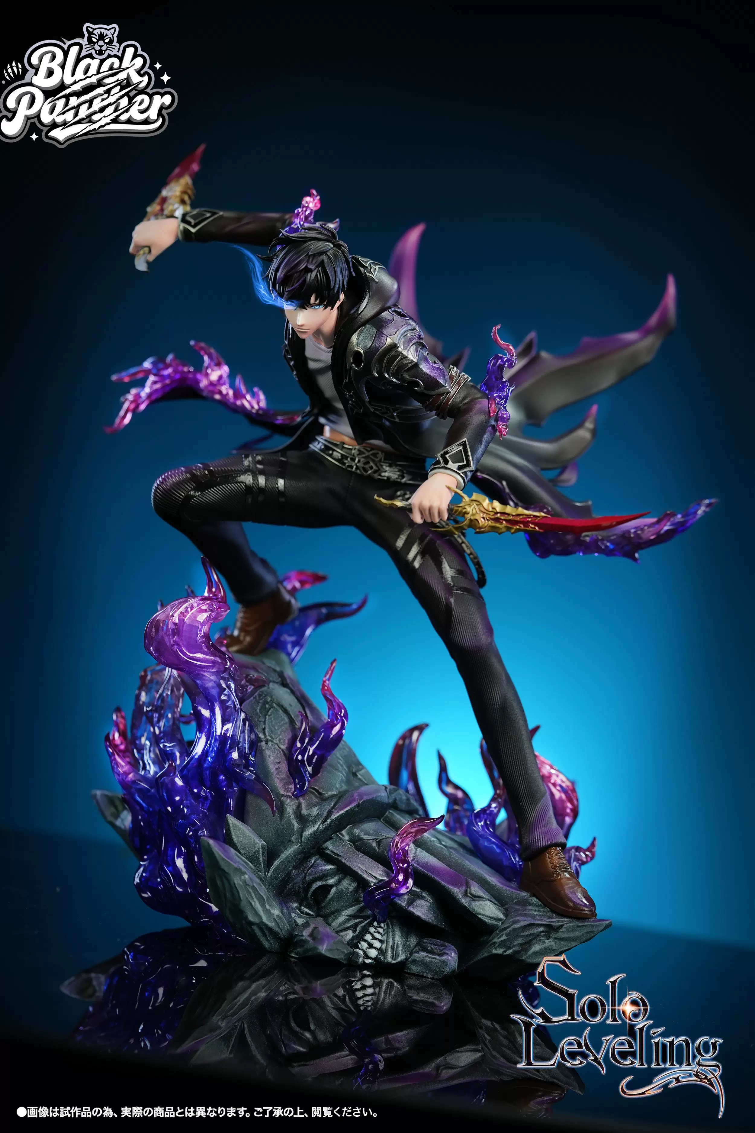 【Pre-sale】1/6 Scale Sung Jin Woo and Cha Hae-In-Black Panther Studio