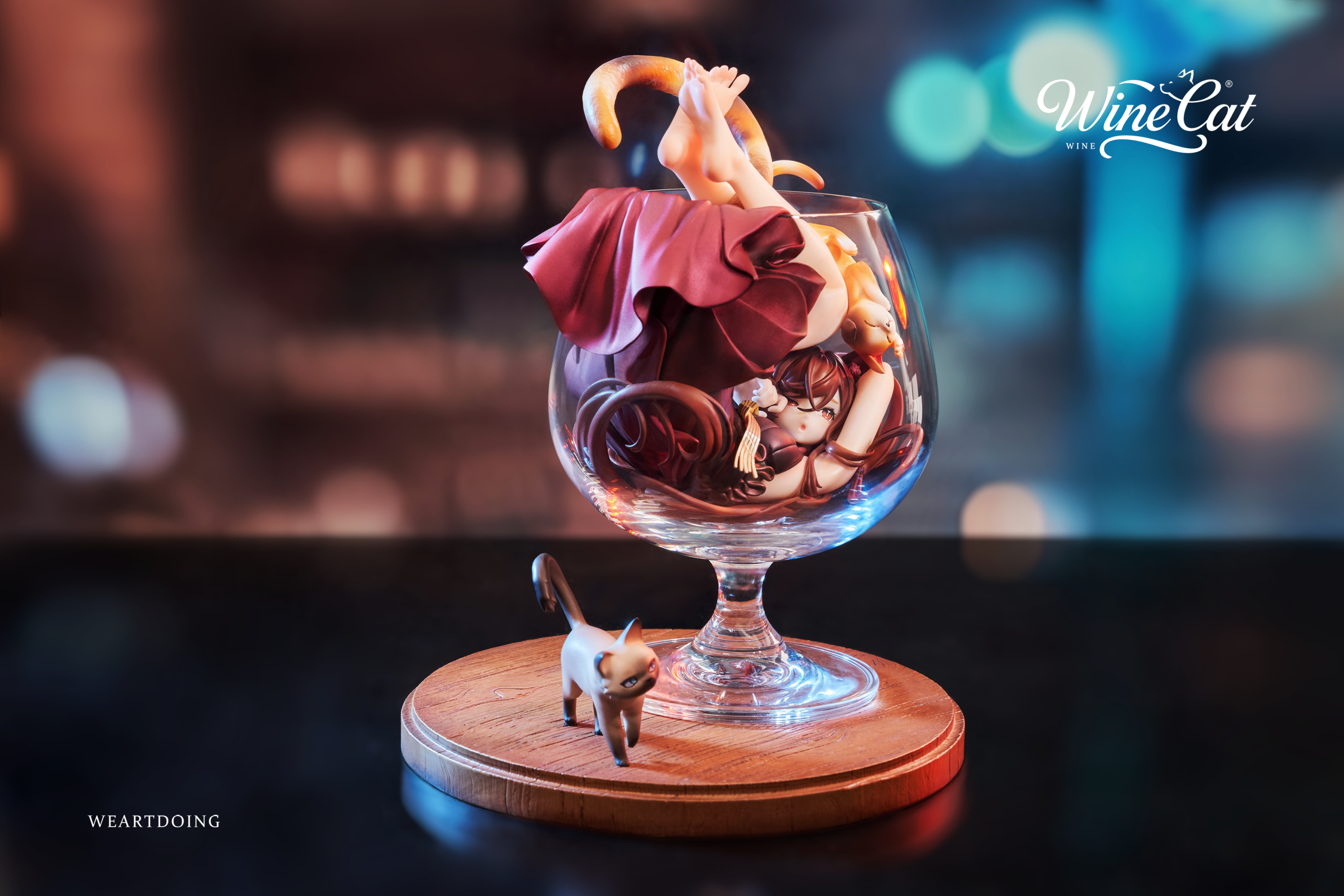【Pre-sale】Wine Cup-WeArtDoing Studio