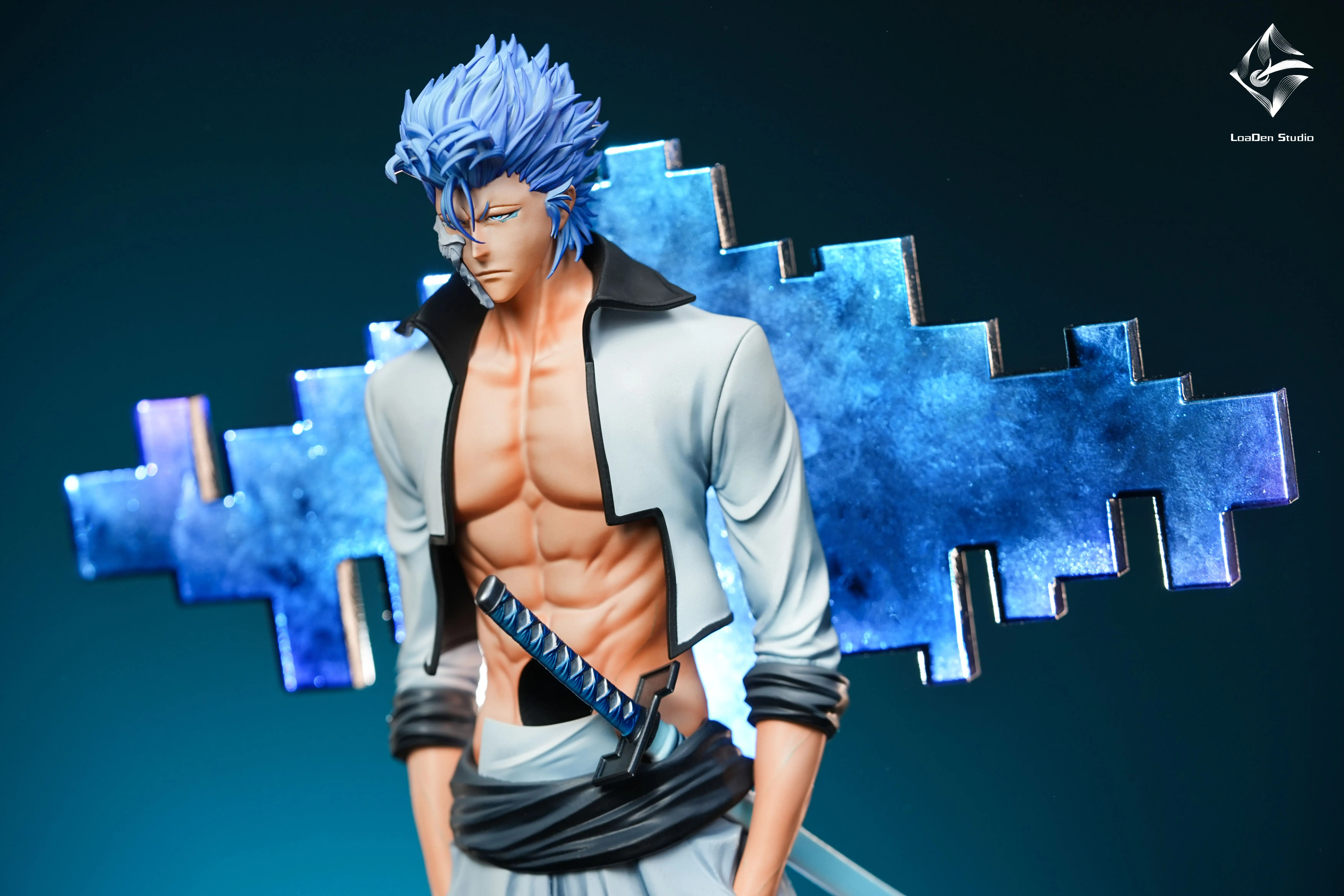【Pre-sale】1/6 Scale 004 Grimmjow Jaegerjaques-Bleach-LoaDen Studio