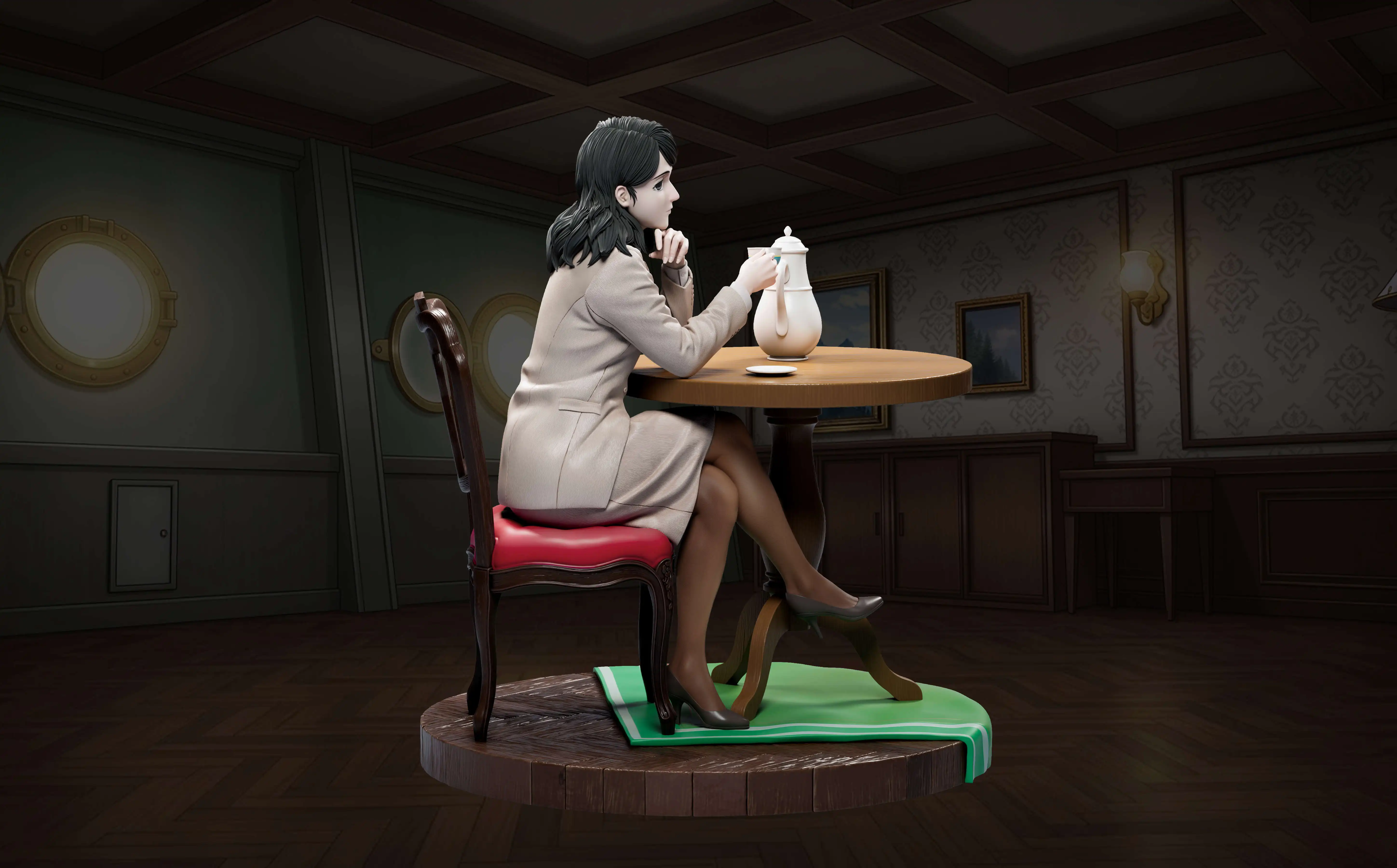 【Pre-sale】1/6 Scale Pieck Finger-Attack on Titan-Cedar Studio