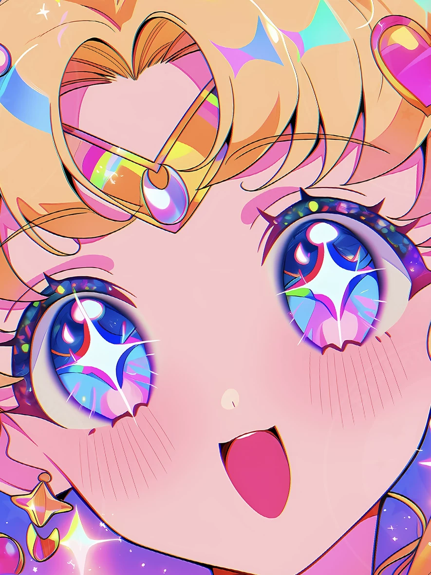 【Pre-sale】Decorative Painting of Tsukino Usagi-Sailor Moon-XingKong Studio