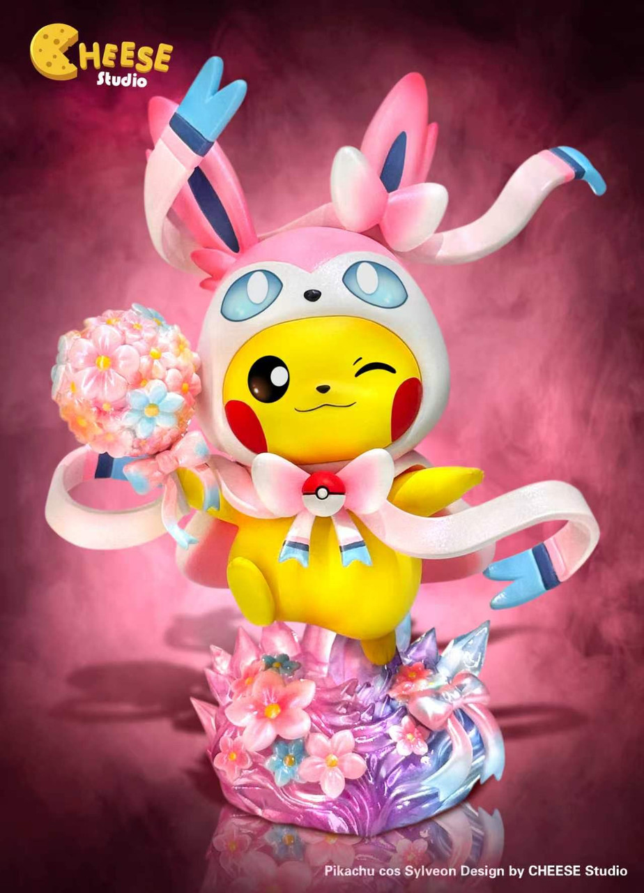 【Pre-sale】Pikachu cos Espeon and Sylveon-Pokemon-CHEESE Studio