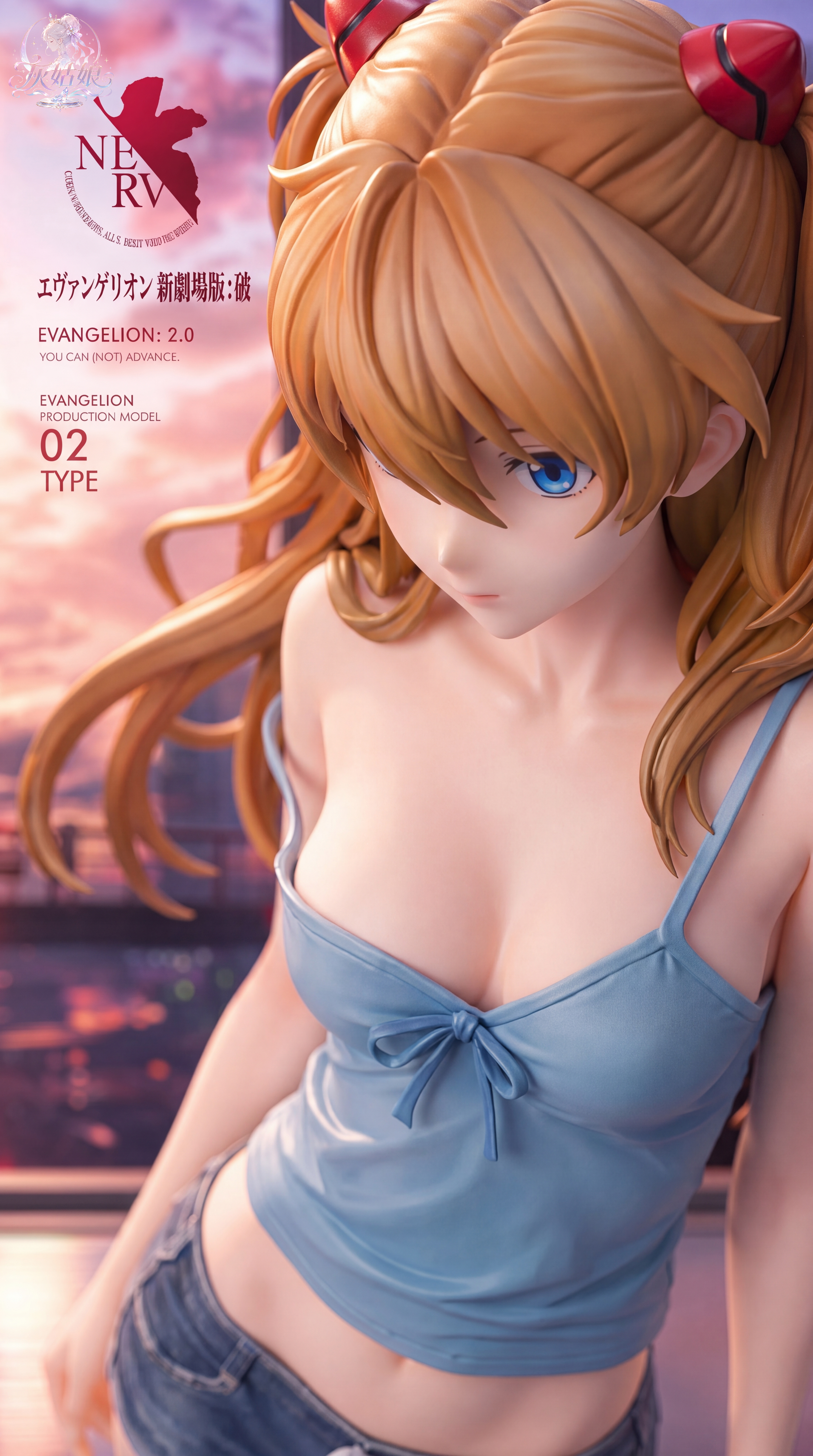 【Pre-sale】1/6 Scale Asuka-EVA-HuiGuNiang Studio