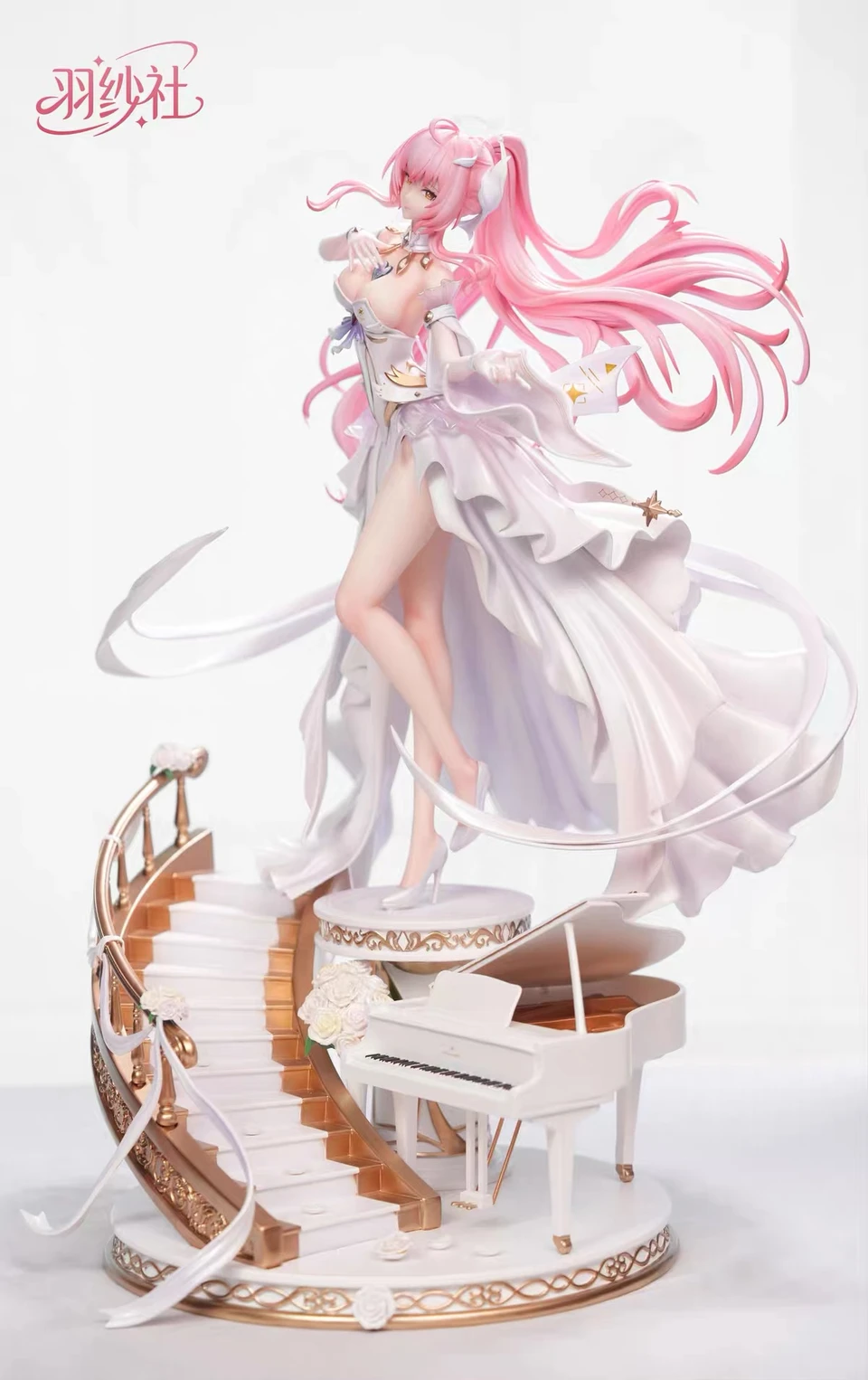 【Pre-sale】1/6 Scale Wedding Dress Aemeath-Wuthering Waves-YuShaShe Studio