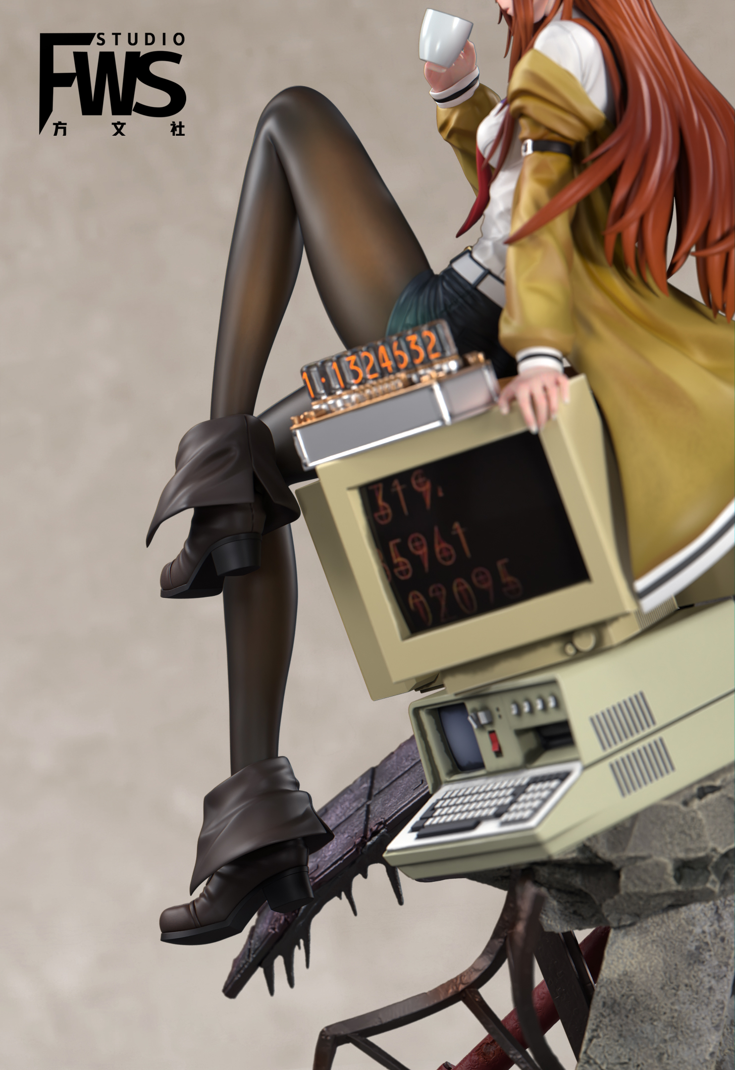 【Pre-sale】1/6 Scale Makise Kurisu-Steins Gate-FWS Studio