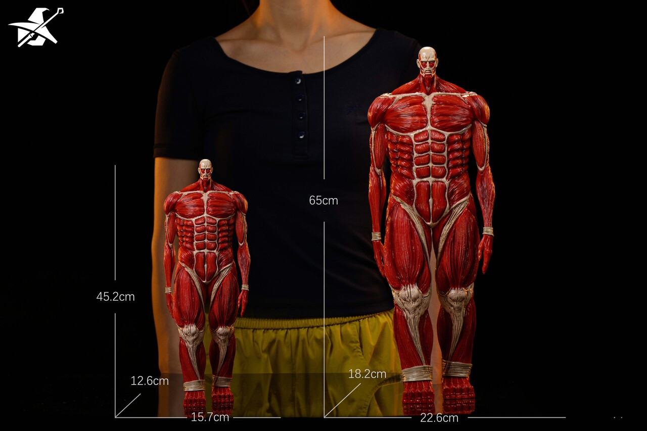 【Pre-sale】Colossal Titan-Attack on Titan-WuShiMoWan Studio