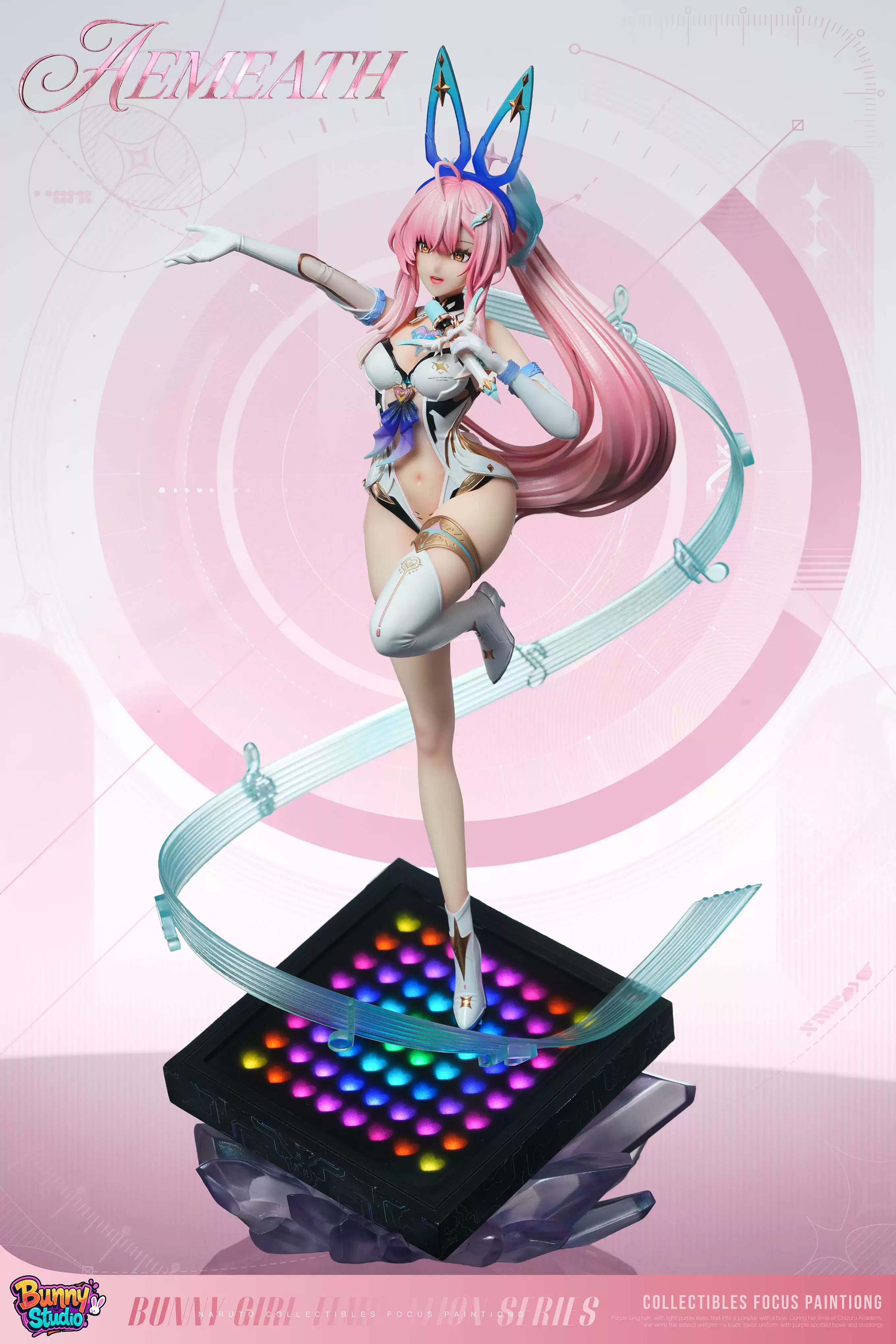 【Pre-sale】1/6 Scale Aemeath with LED-Wuthering Waves-Bunny Studio
