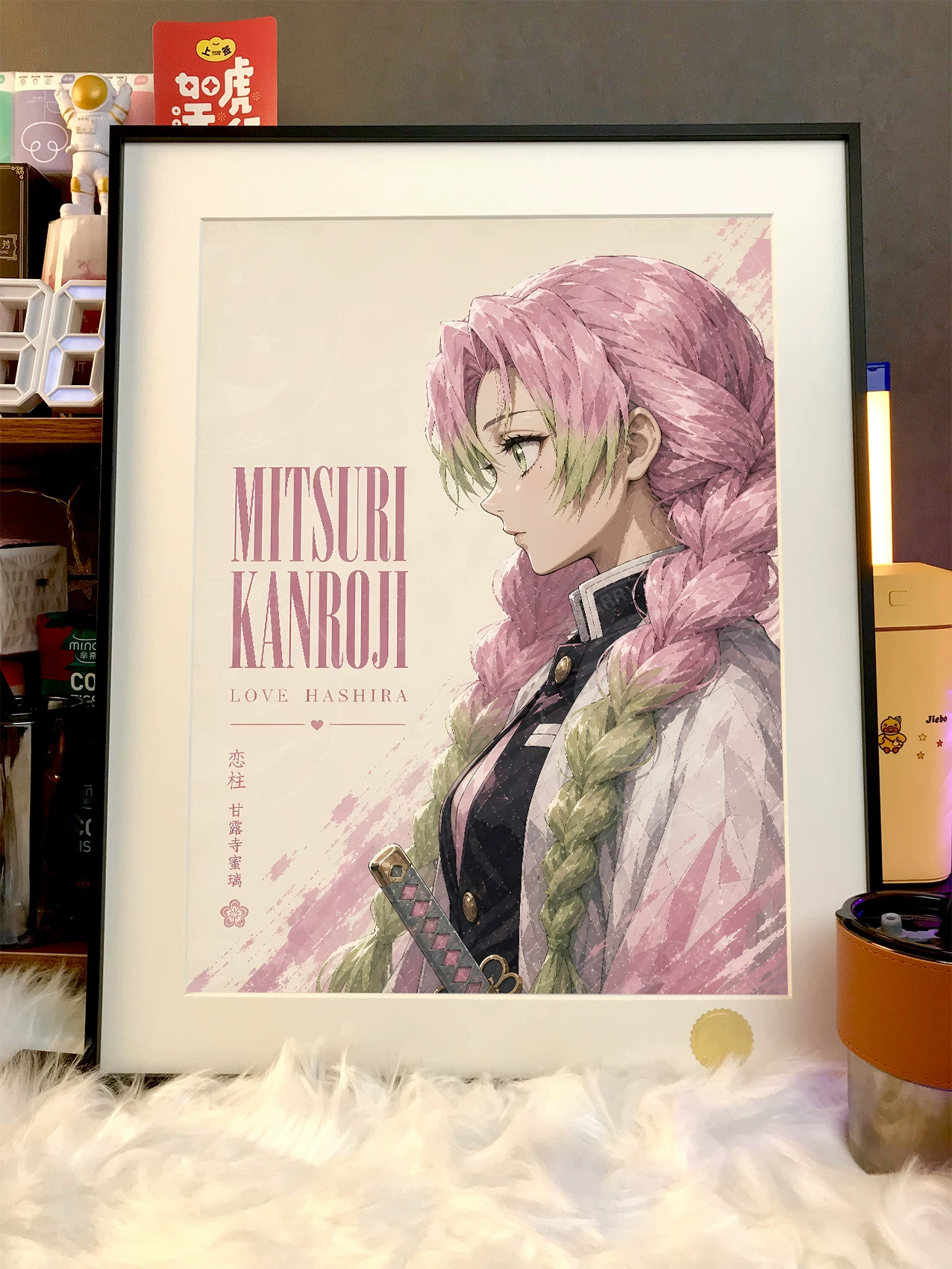 【Pre-sale】Decorative Painting of Kanroji Mitsuri and Iguro Obanai-Demon Slayer-XingKong Studio