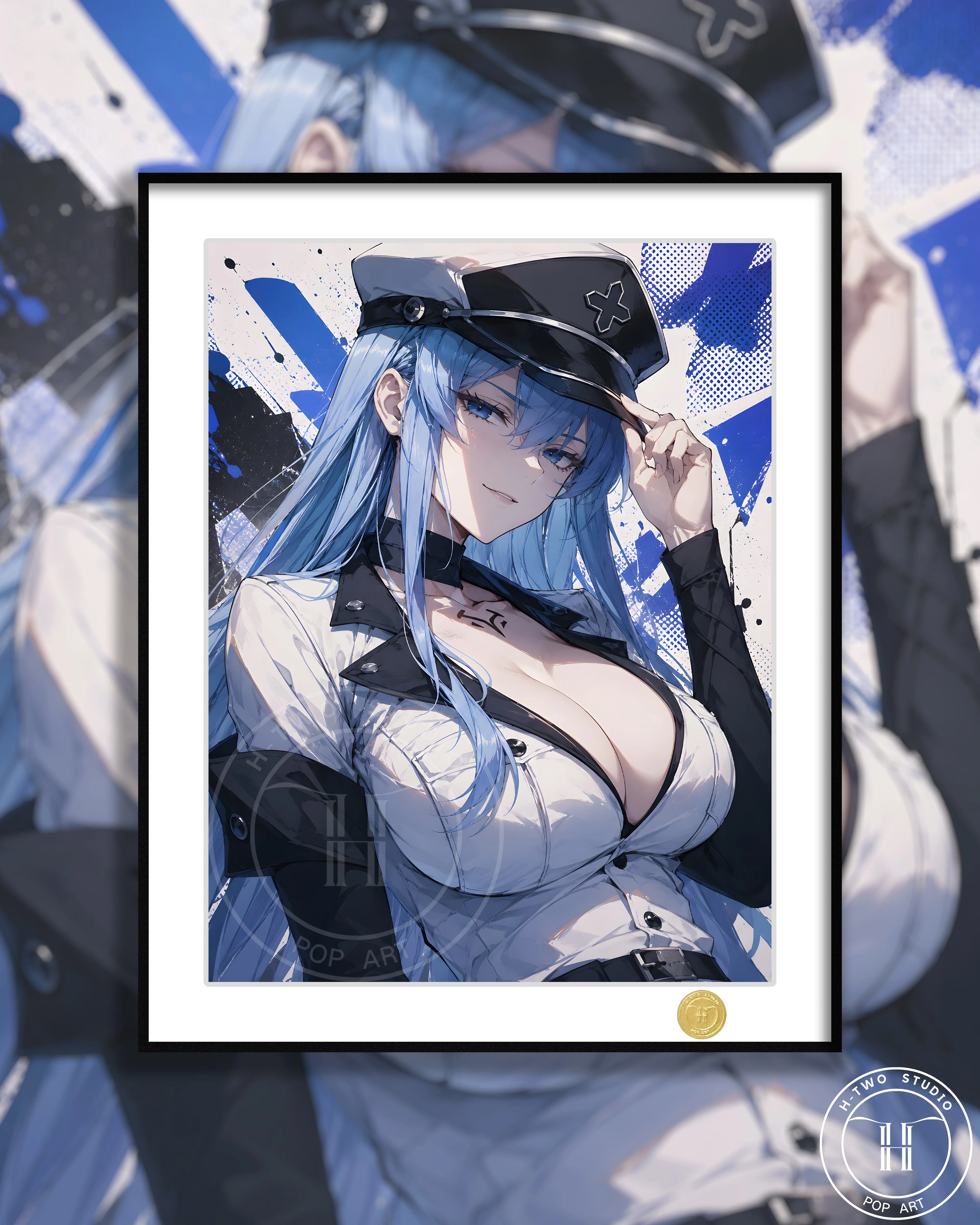 【Pre-sale】Decorative Painting of Esdese-Akame ga KILL!-H2 Studio