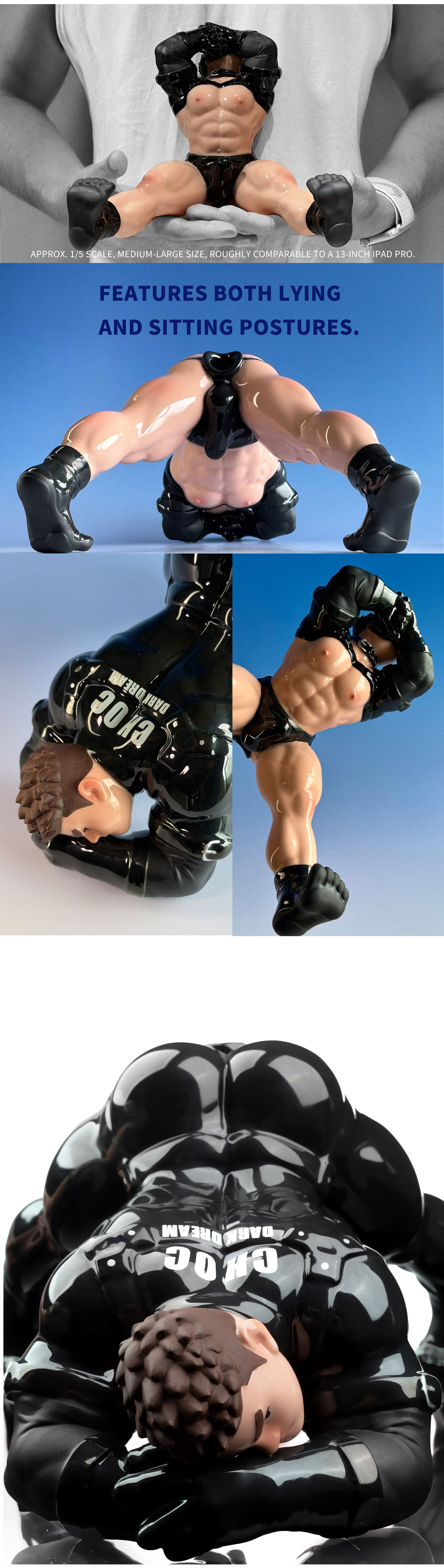 【Pre-sale】1/5 Scale Dark Dream-CHOC Studio
